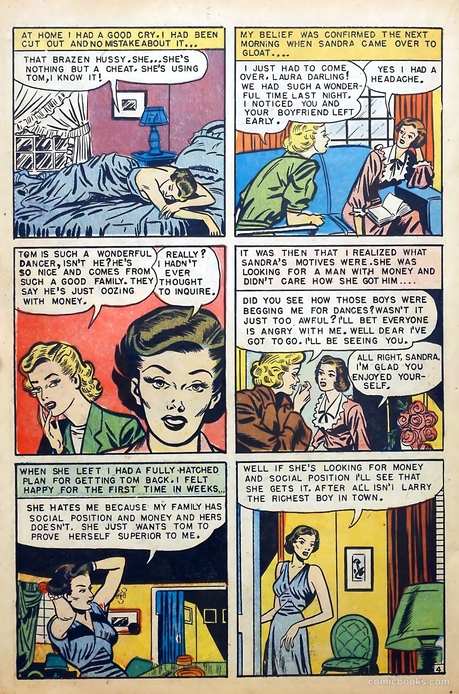 Youthful Love Romances #3 — page 22 of 36