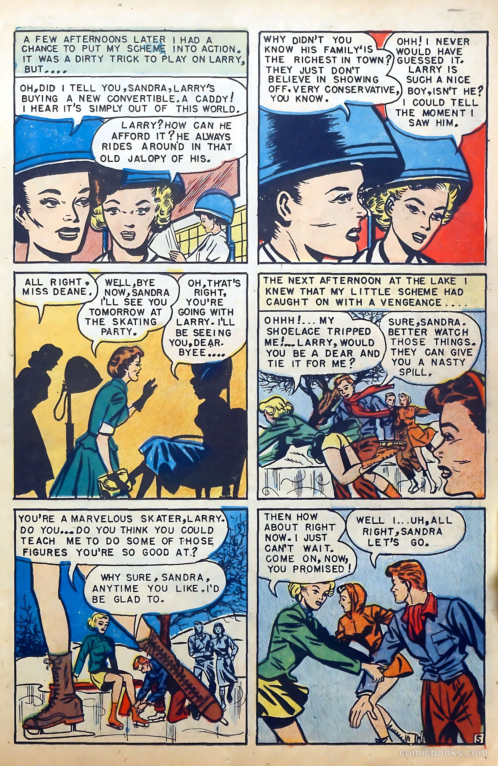 Youthful Love Romances #3 — page 23 of 36