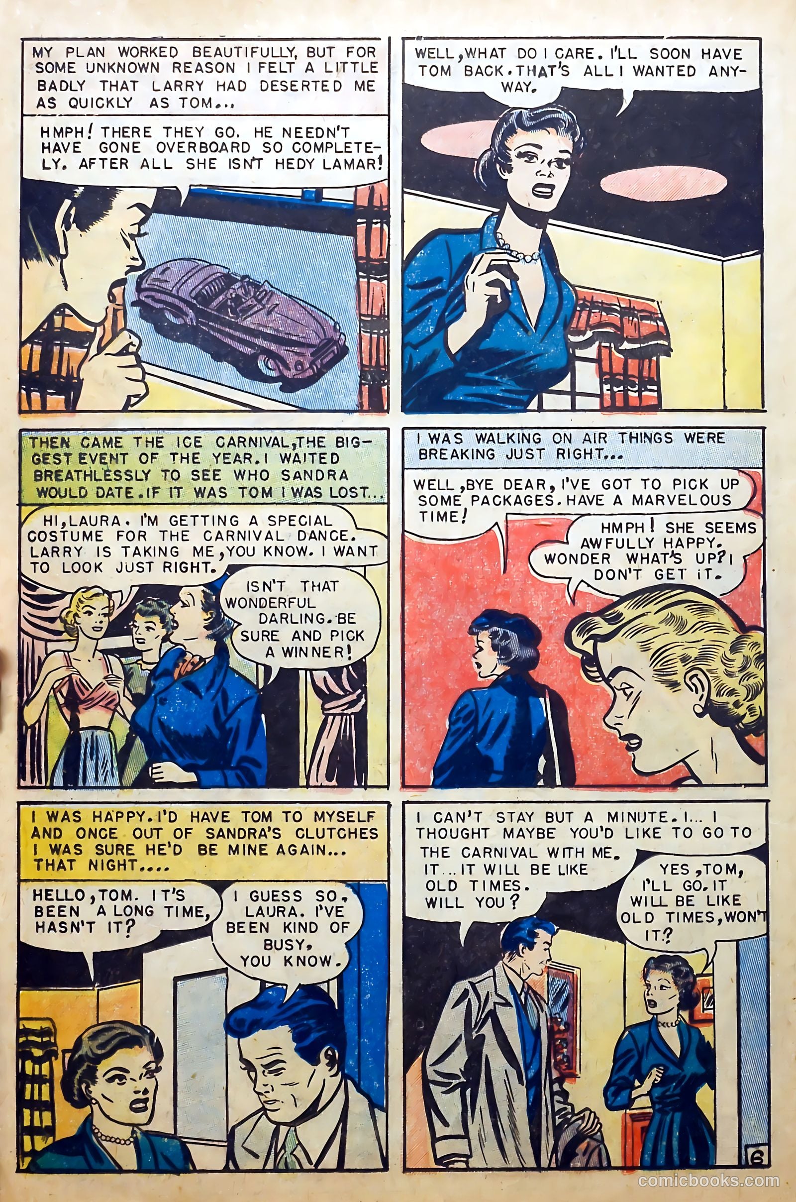 Youthful Love Romances #3 — page 24 of 36