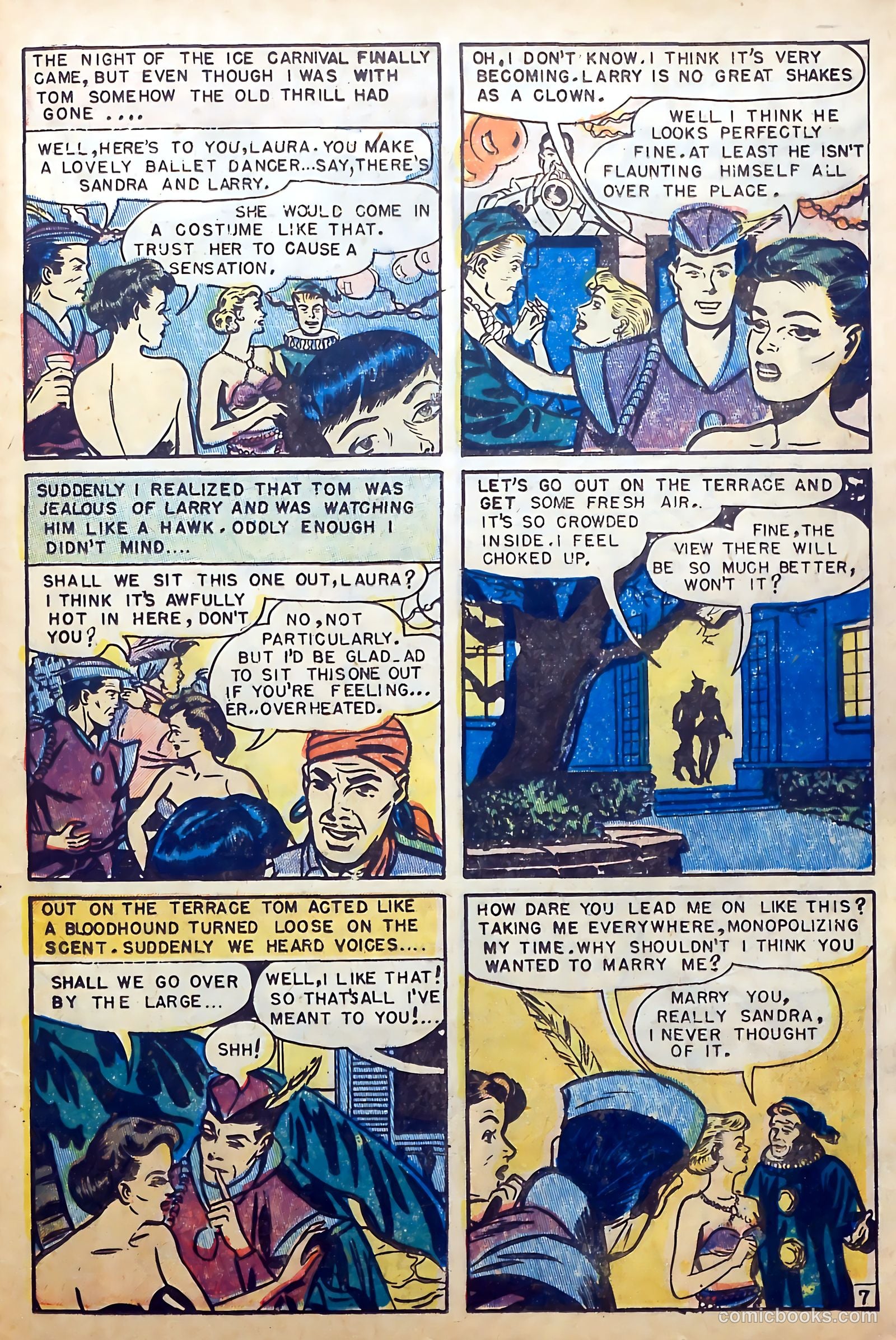 Youthful Love Romances #3 — page 25 of 36