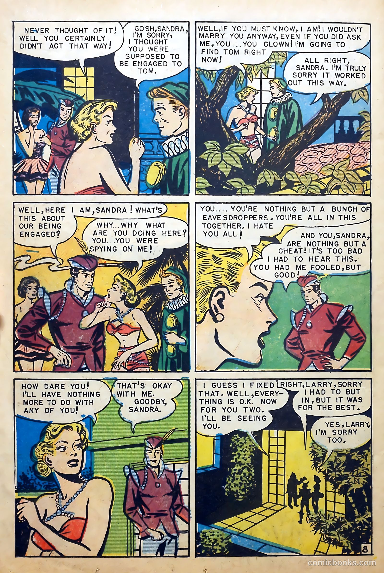 Youthful Love Romances #3 — page 26 of 36