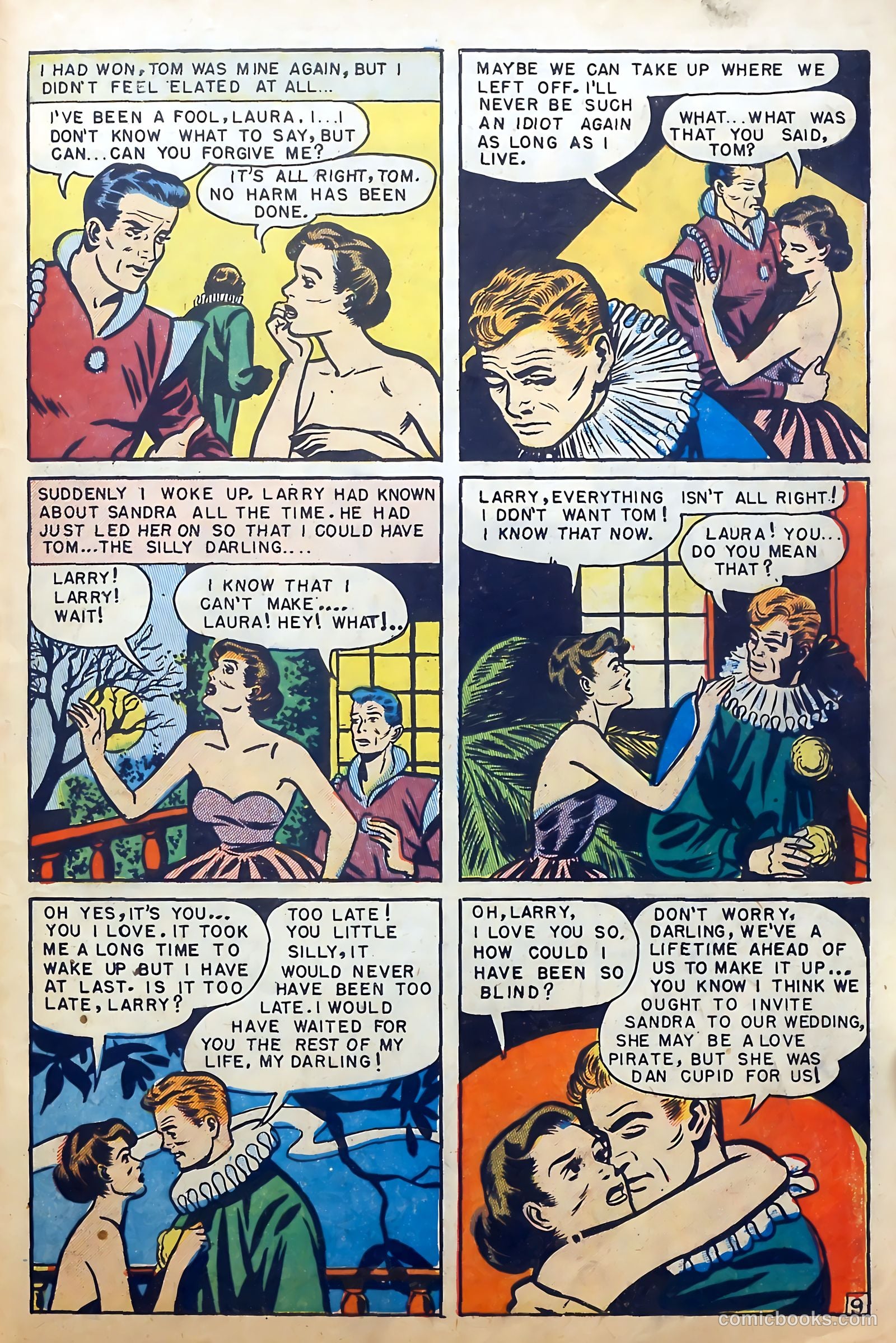 Youthful Love Romances #3 — page 27 of 36