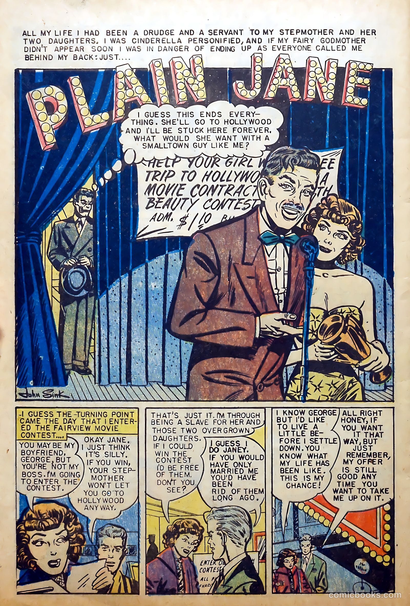 Youthful Love Romances #3 — page 28 of 36