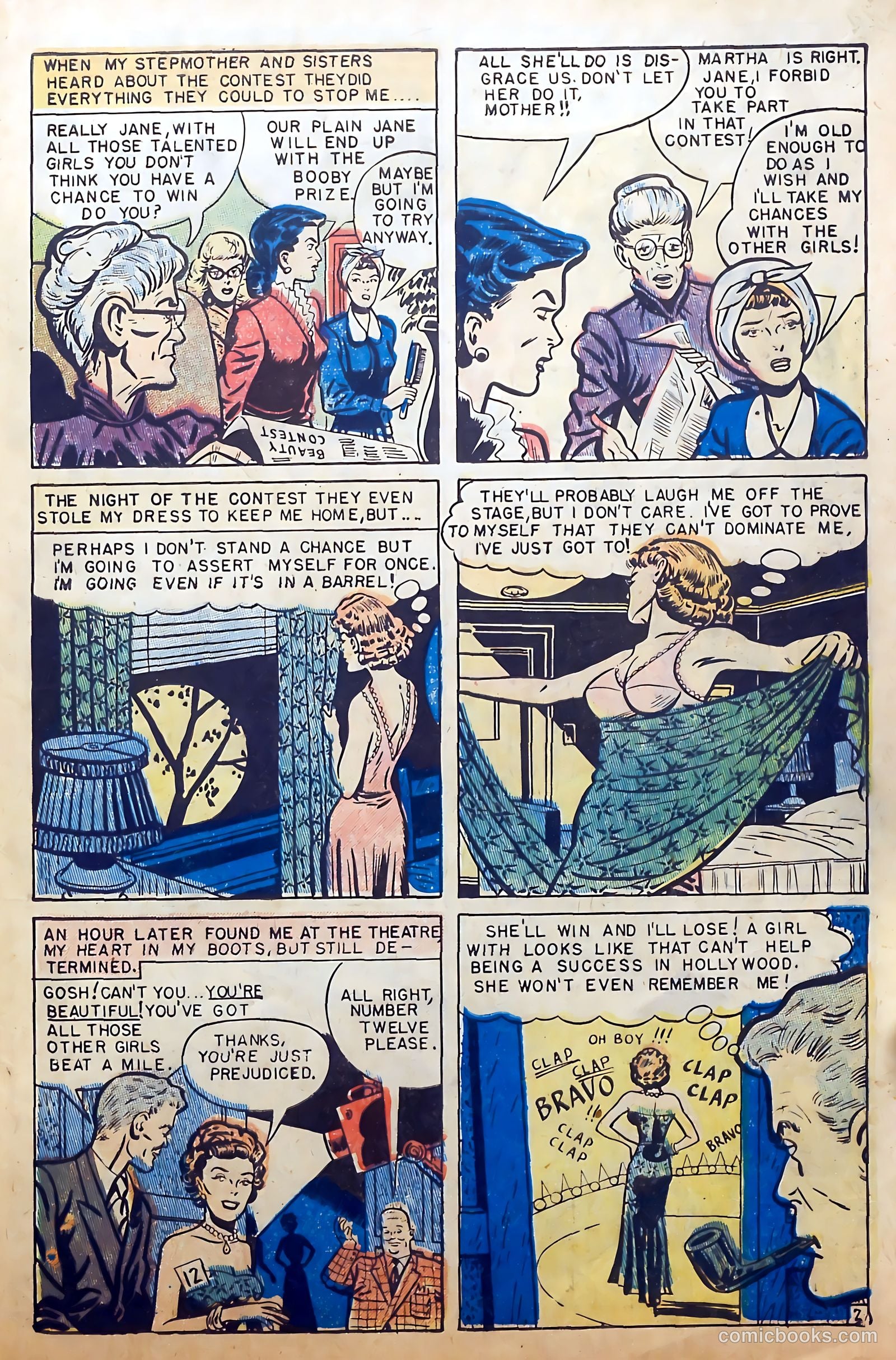 Youthful Love Romances #3 — page 29 of 36