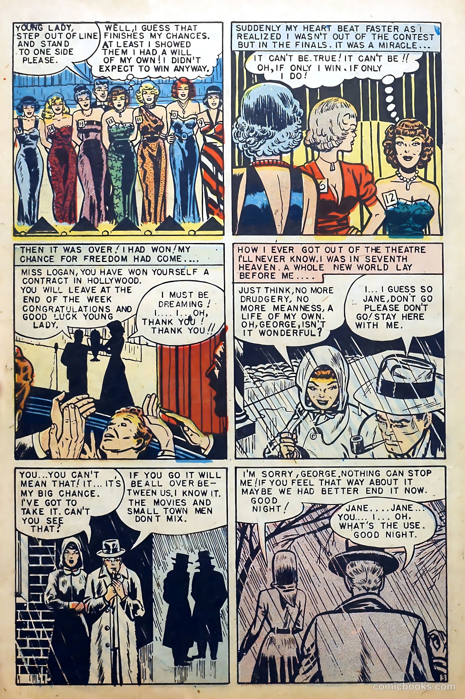 Youthful Love Romances #3 — page 30 of 36