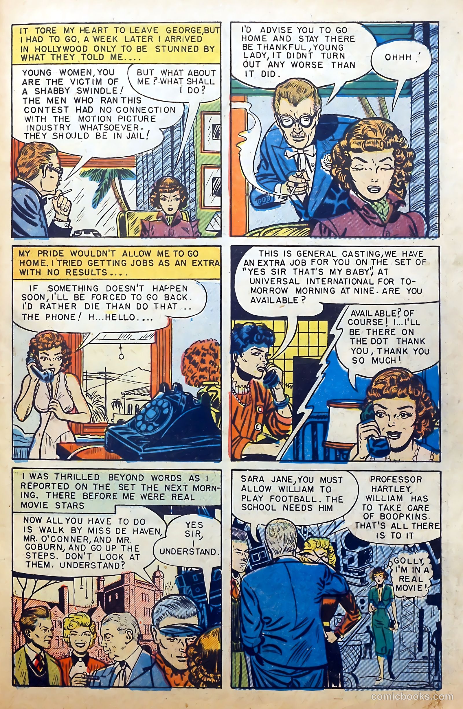 Youthful Love Romances #3 — page 31 of 36