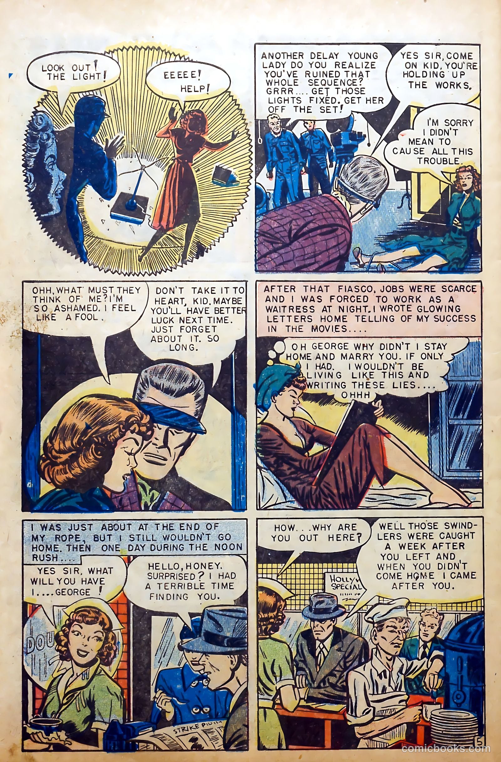 Youthful Love Romances #3 — page 32 of 36