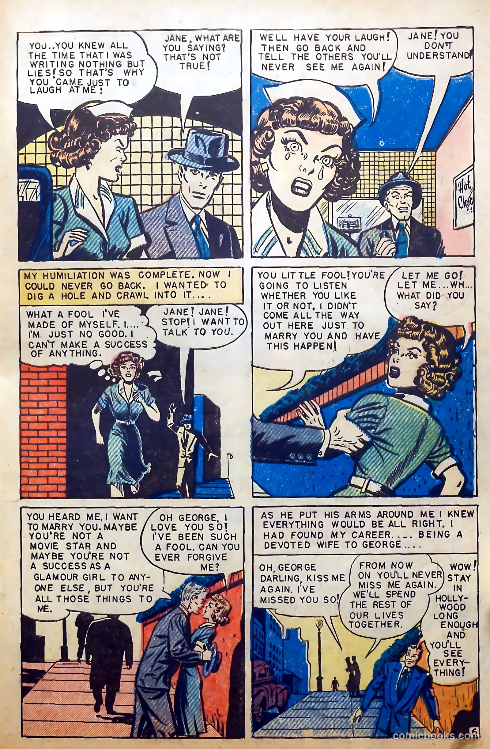 Youthful Love Romances #3 — page 33 of 36