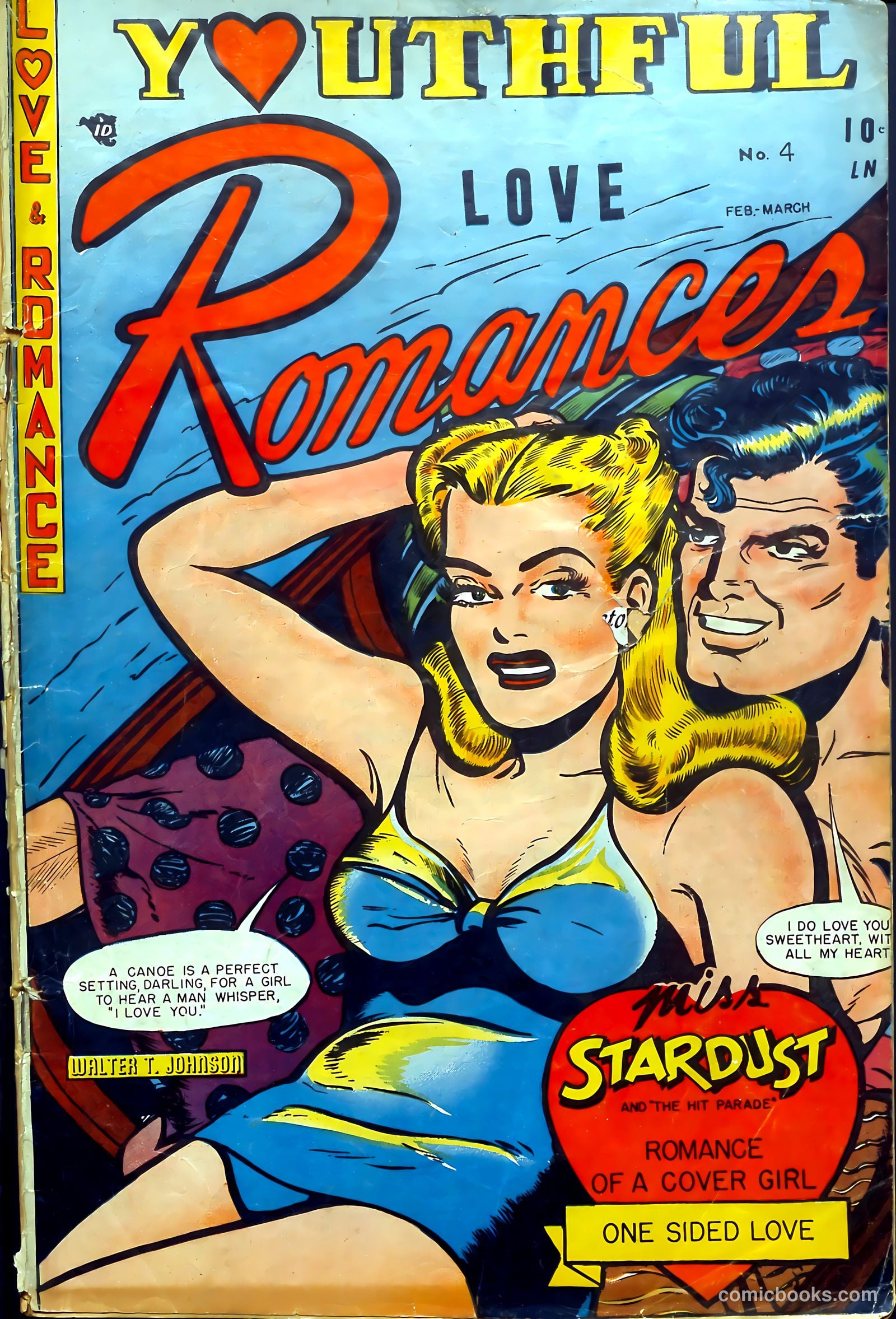 Youthful Love Romances #4 — page 1 of 36