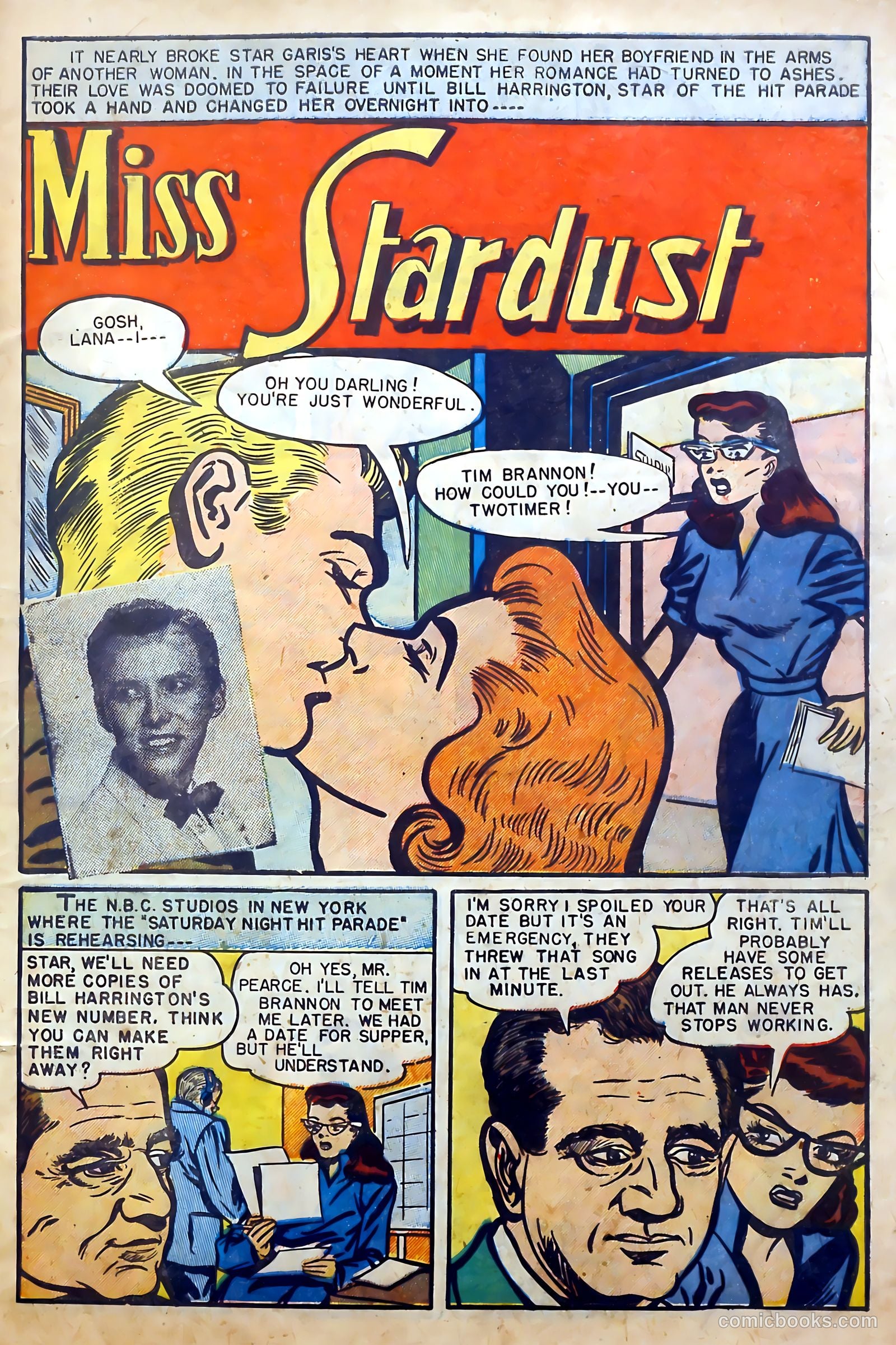 Youthful Love Romances #4 — page 3 of 36