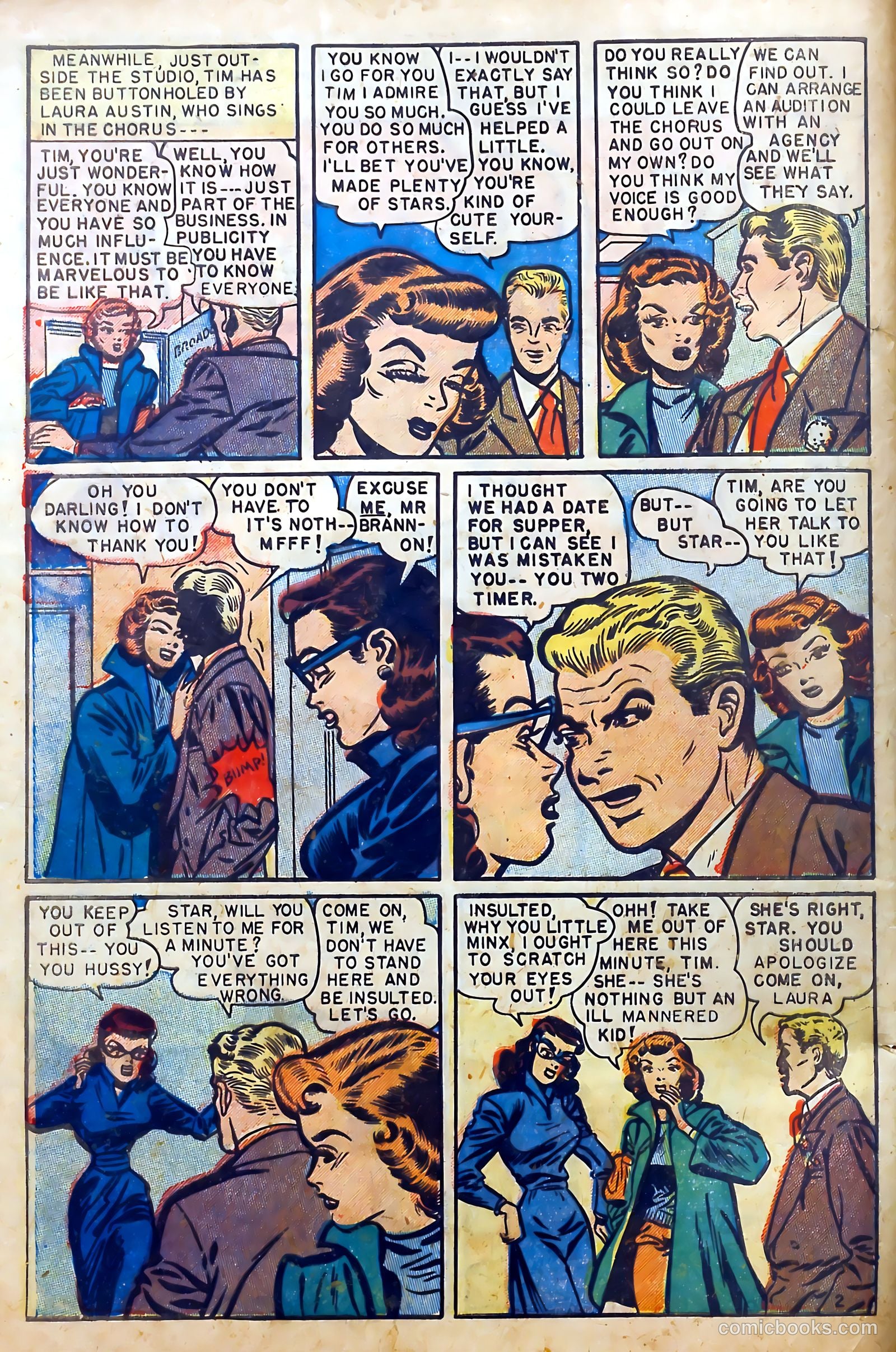 Youthful Love Romances #4 — page 4 of 36