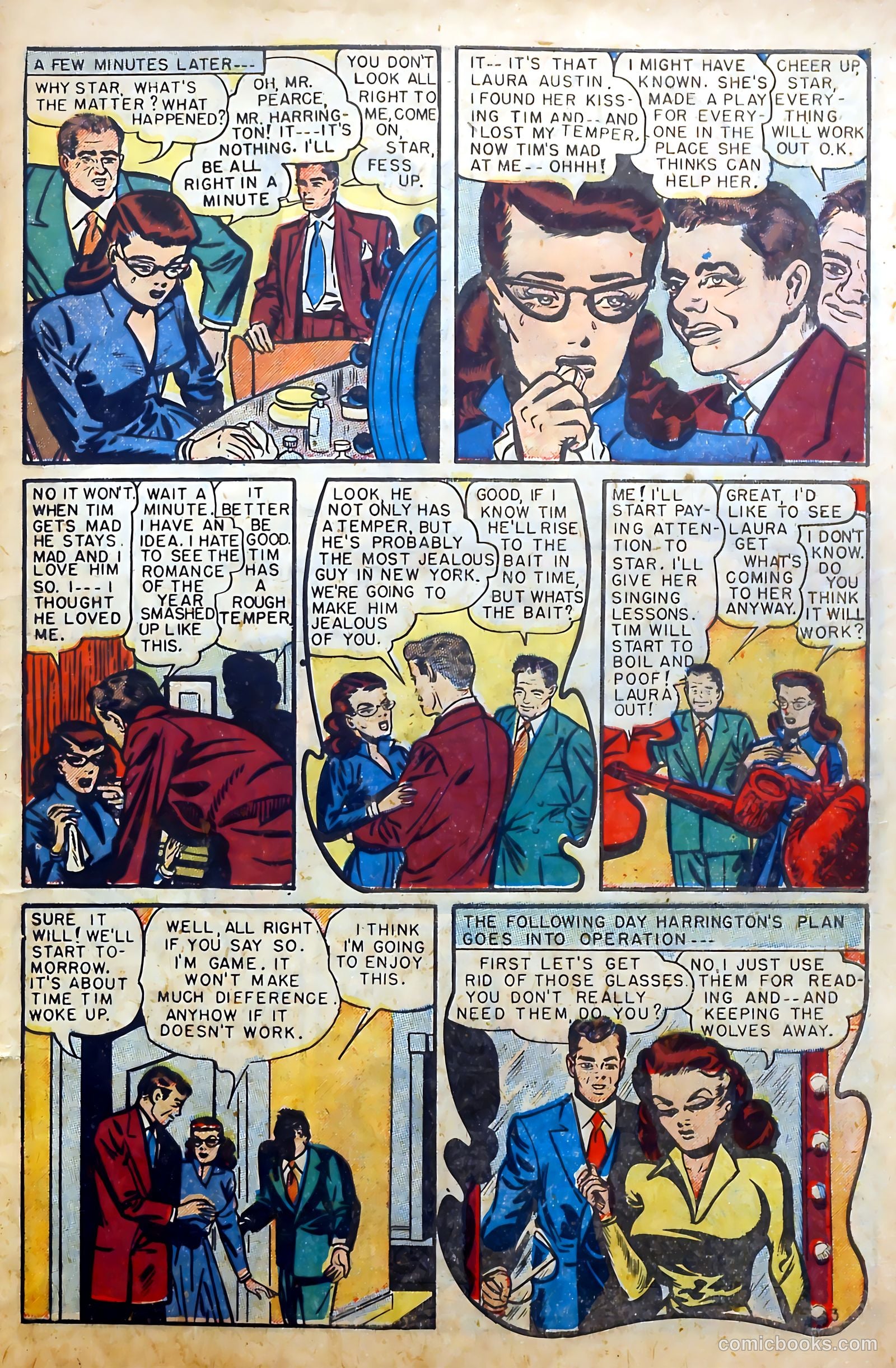 Youthful Love Romances #4 — page 5 of 36