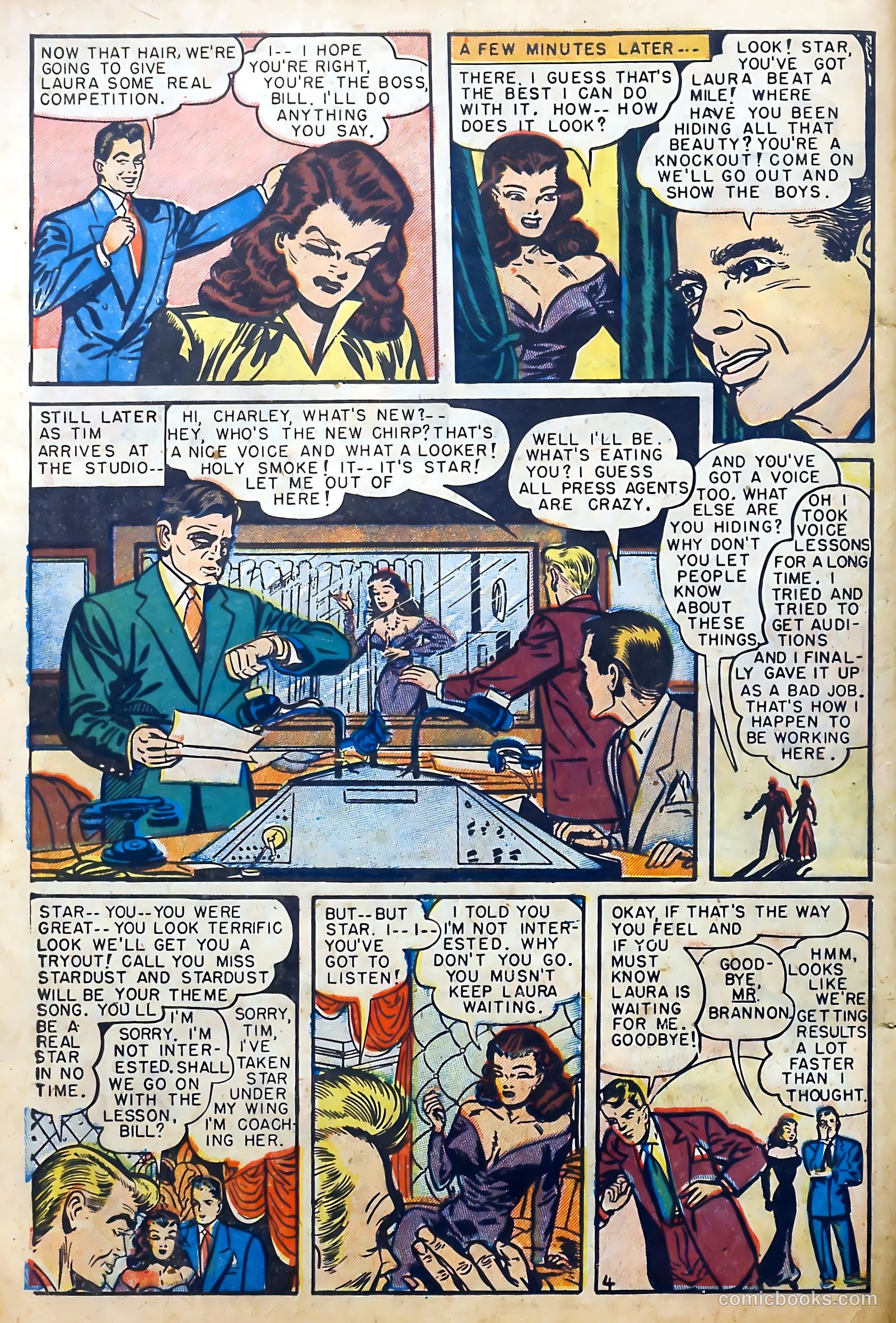 Youthful Love Romances #4 — page 6 of 36