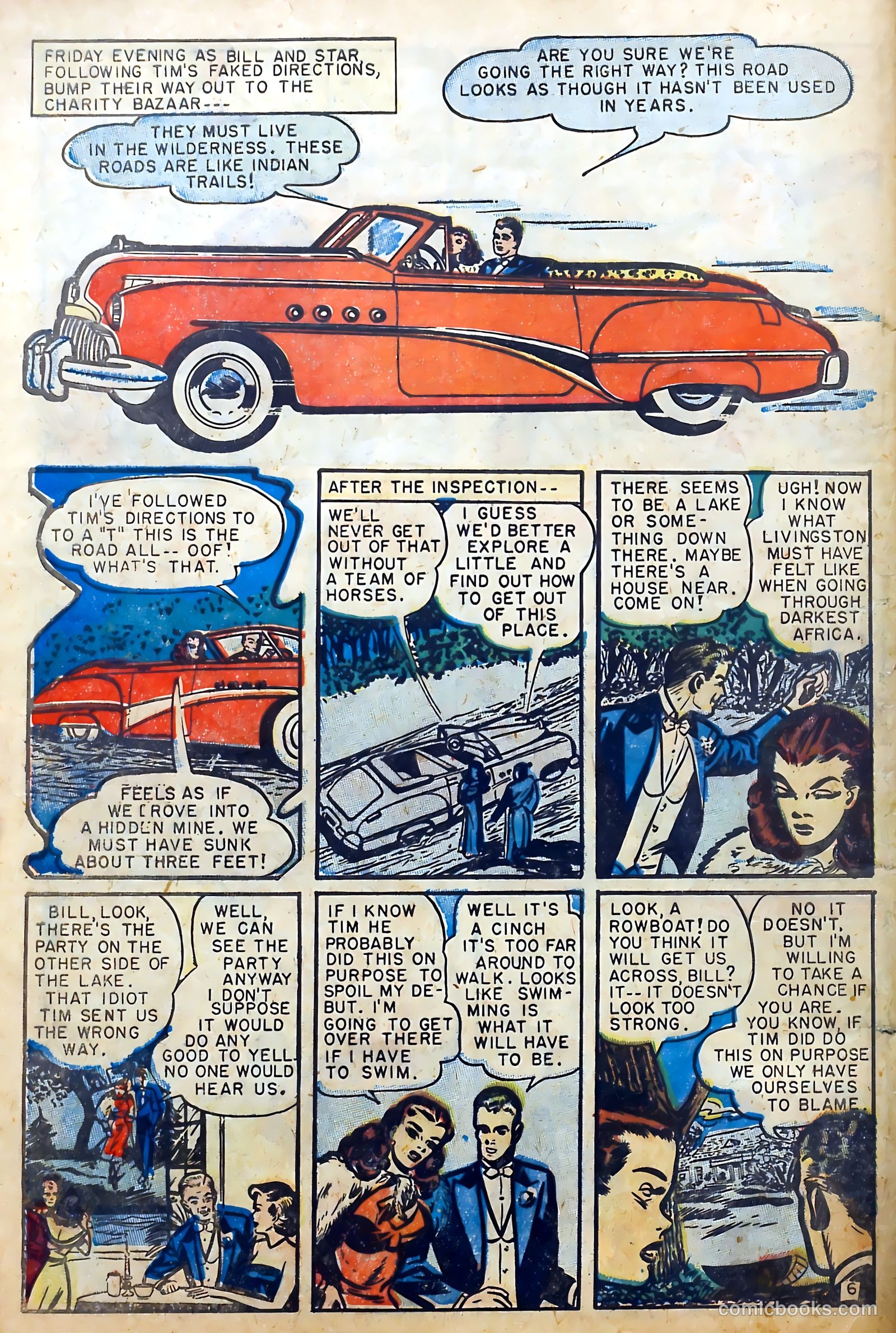 Youthful Love Romances #4 — page 8 of 36