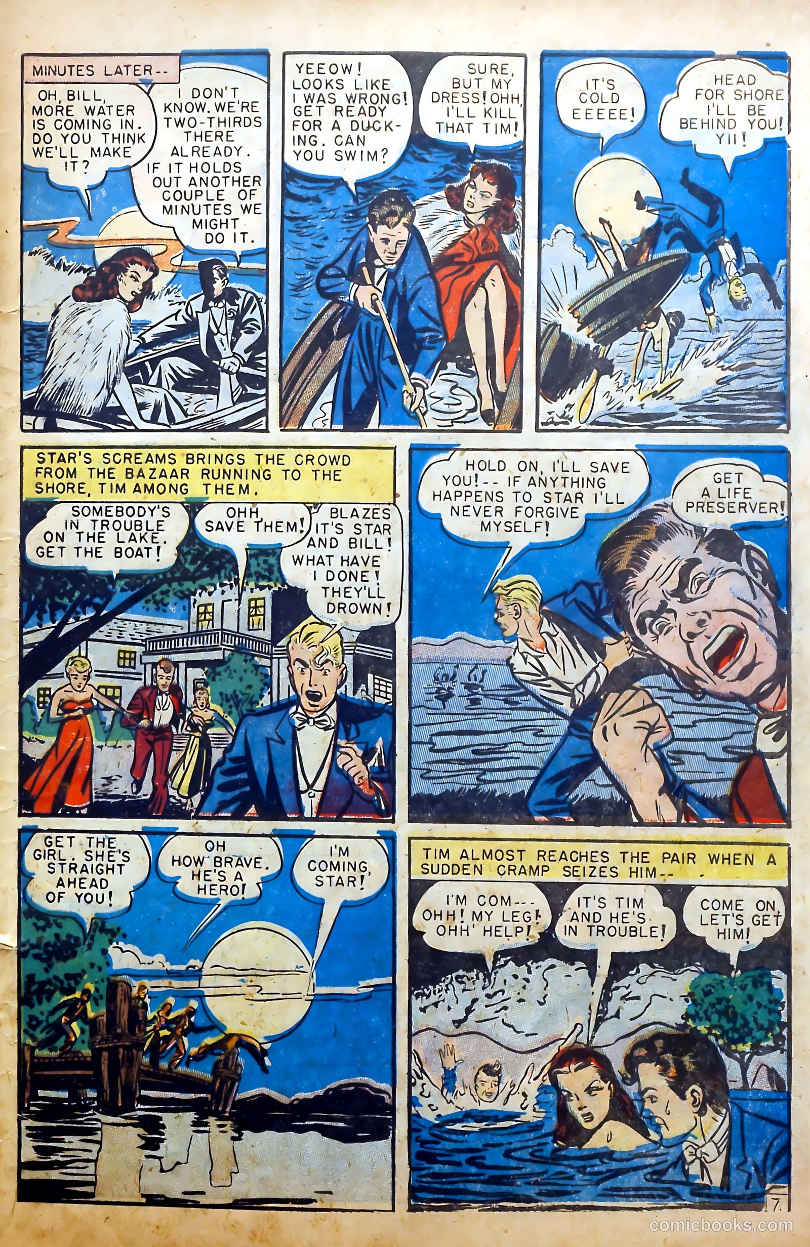 Youthful Love Romances #4 — page 9 of 36
