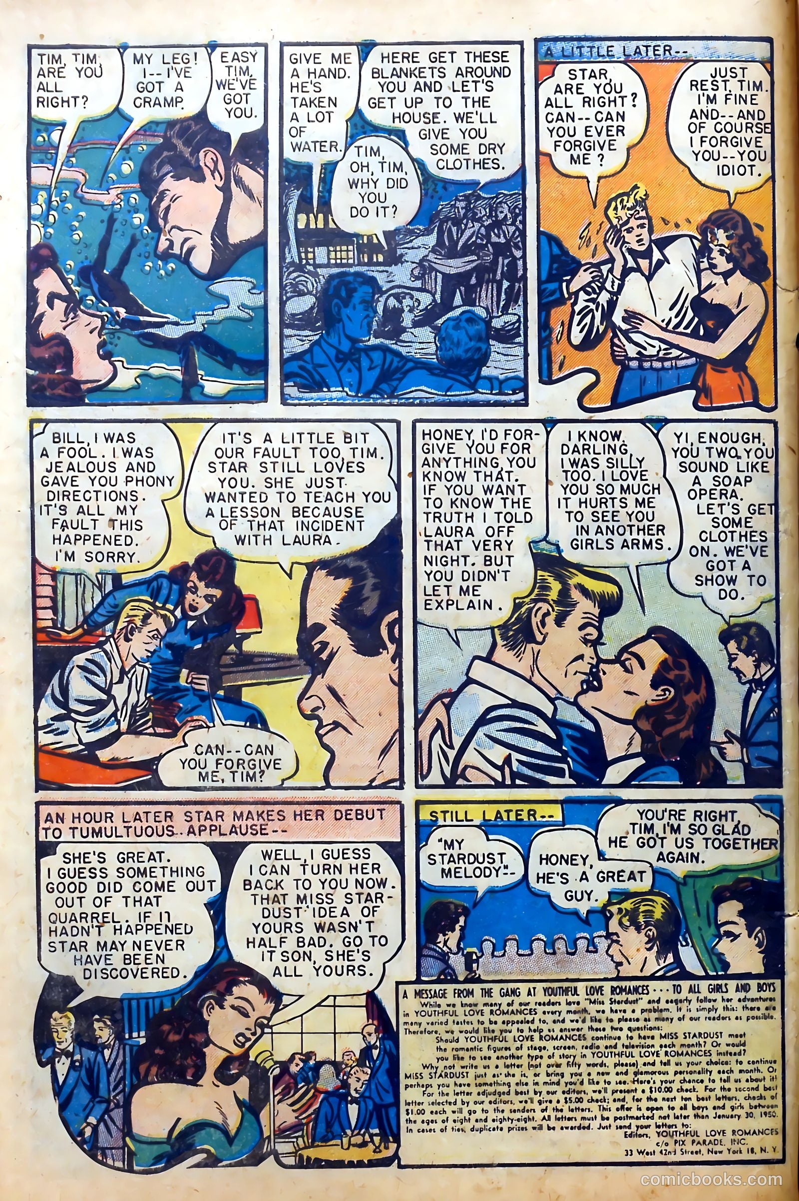Youthful Love Romances #4 — page 10 of 36