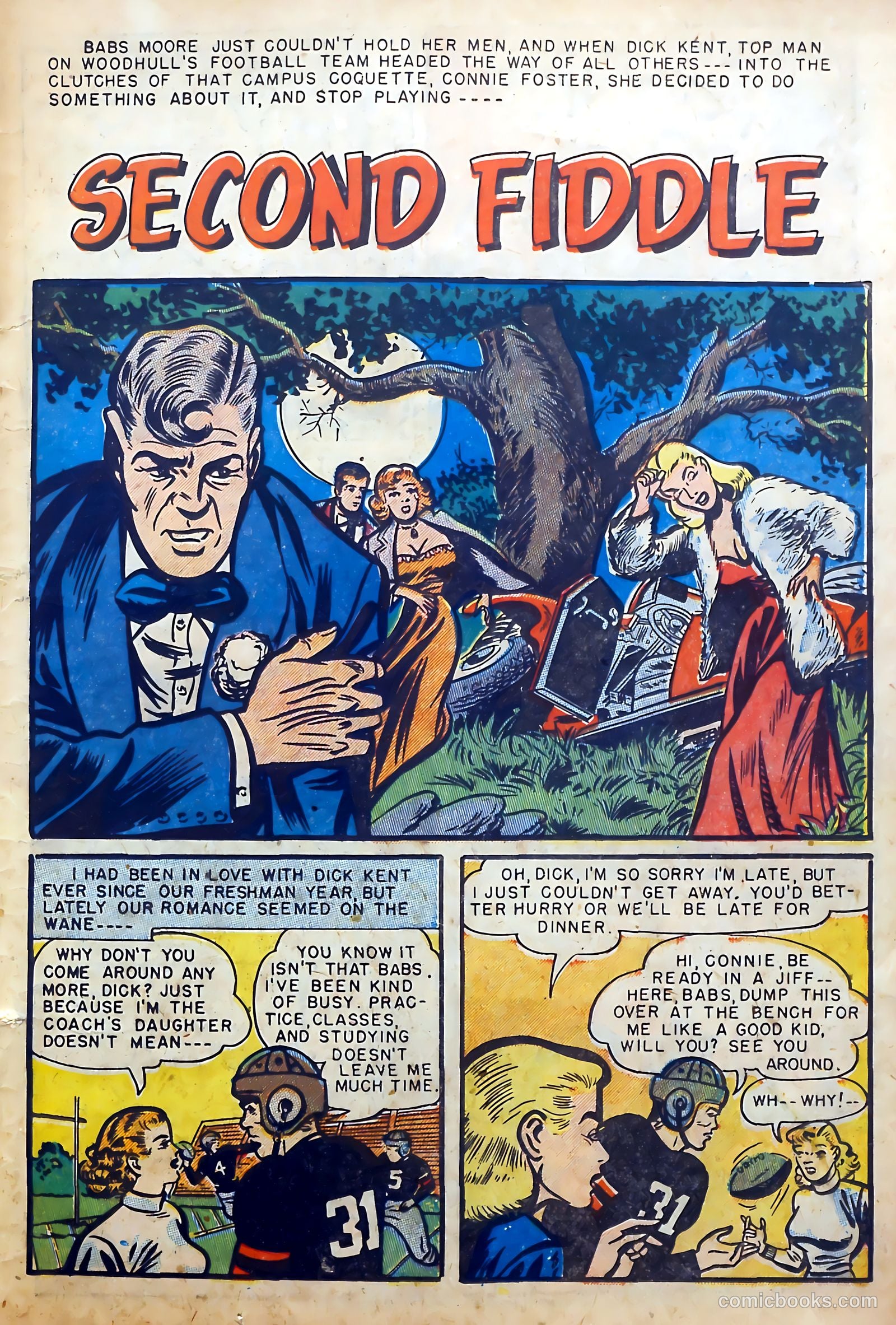 Youthful Love Romances #4 — page 11 of 36