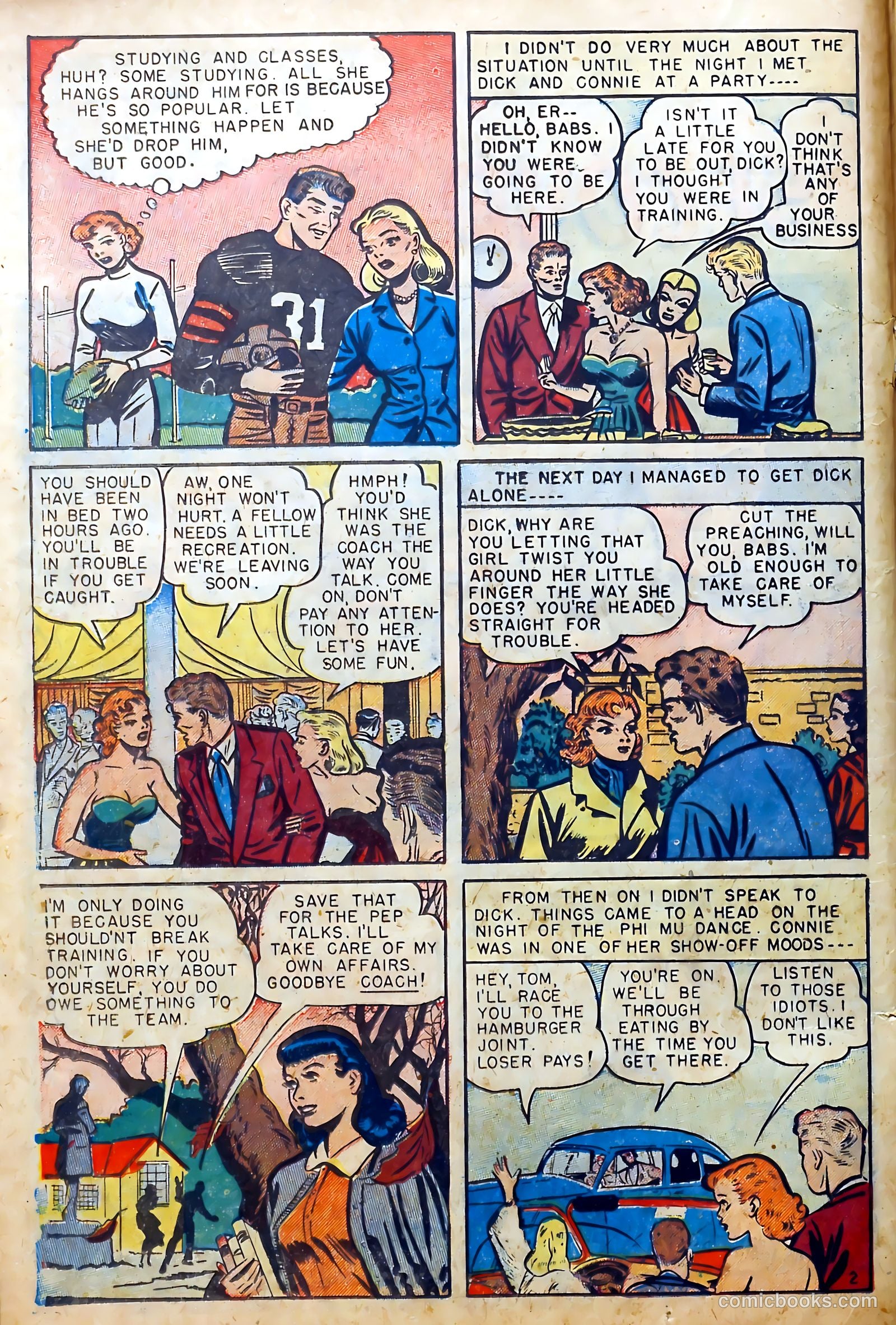 Youthful Love Romances #4 — page 12 of 36
