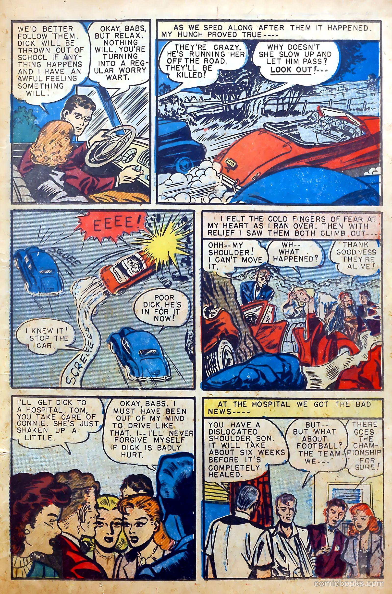 Youthful Love Romances #4 — page 13 of 36