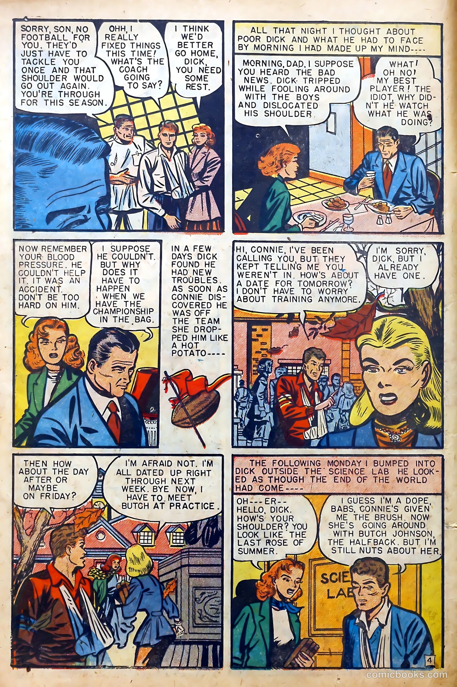 Youthful Love Romances #4 — page 14 of 36