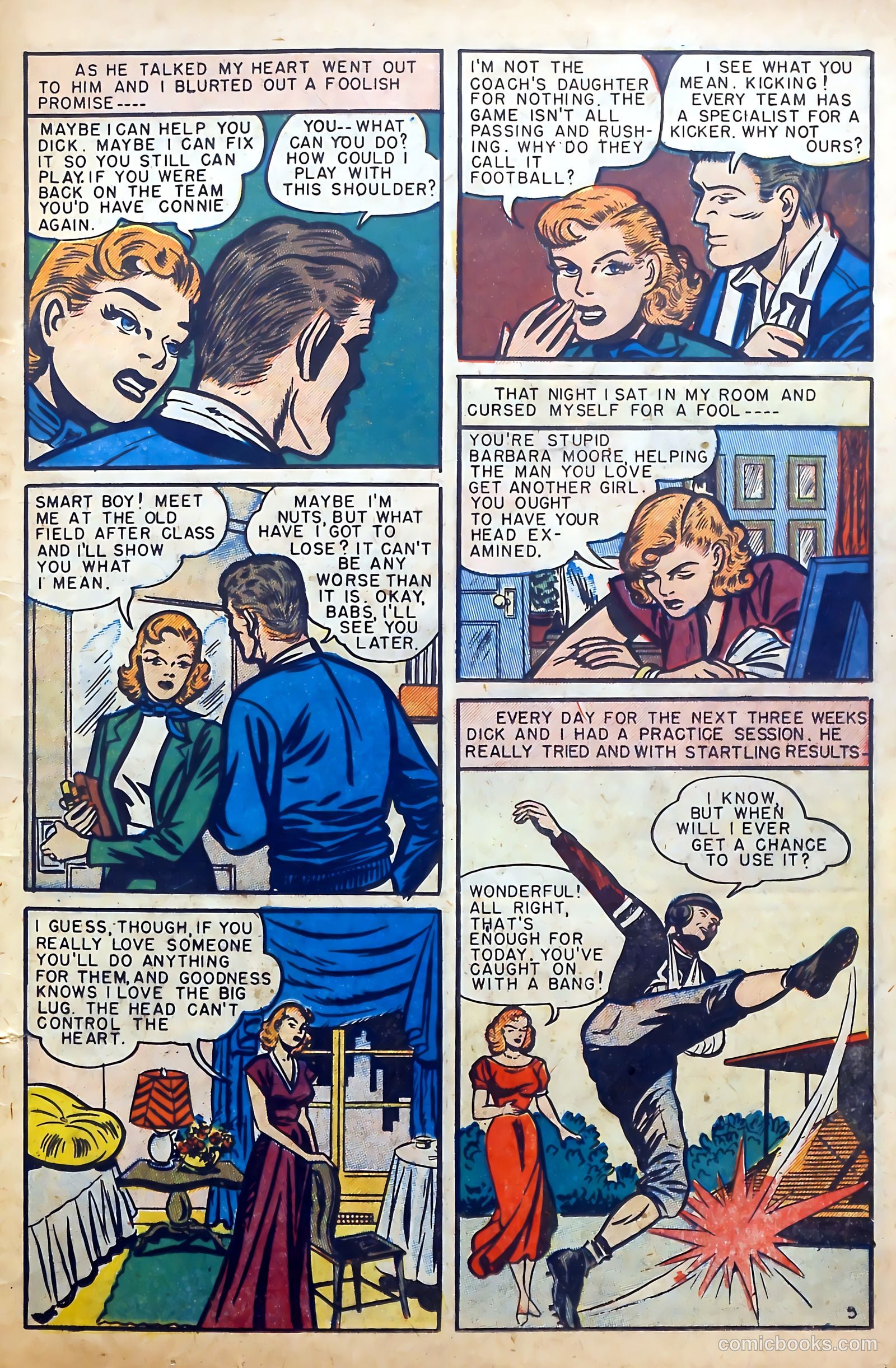 Youthful Love Romances #4 — page 15 of 36