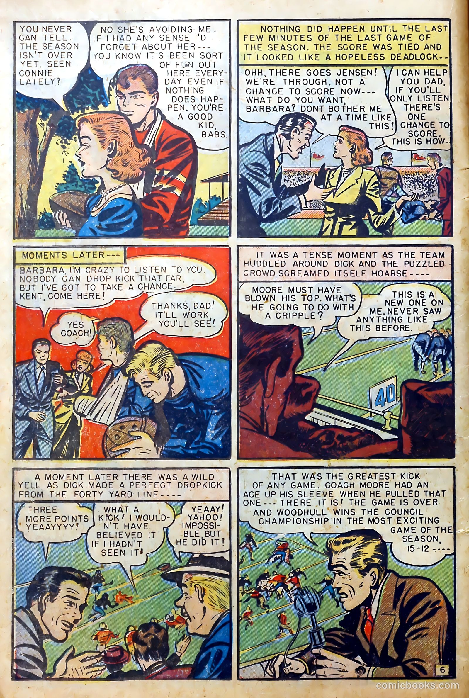 Youthful Love Romances #4 — page 16 of 36