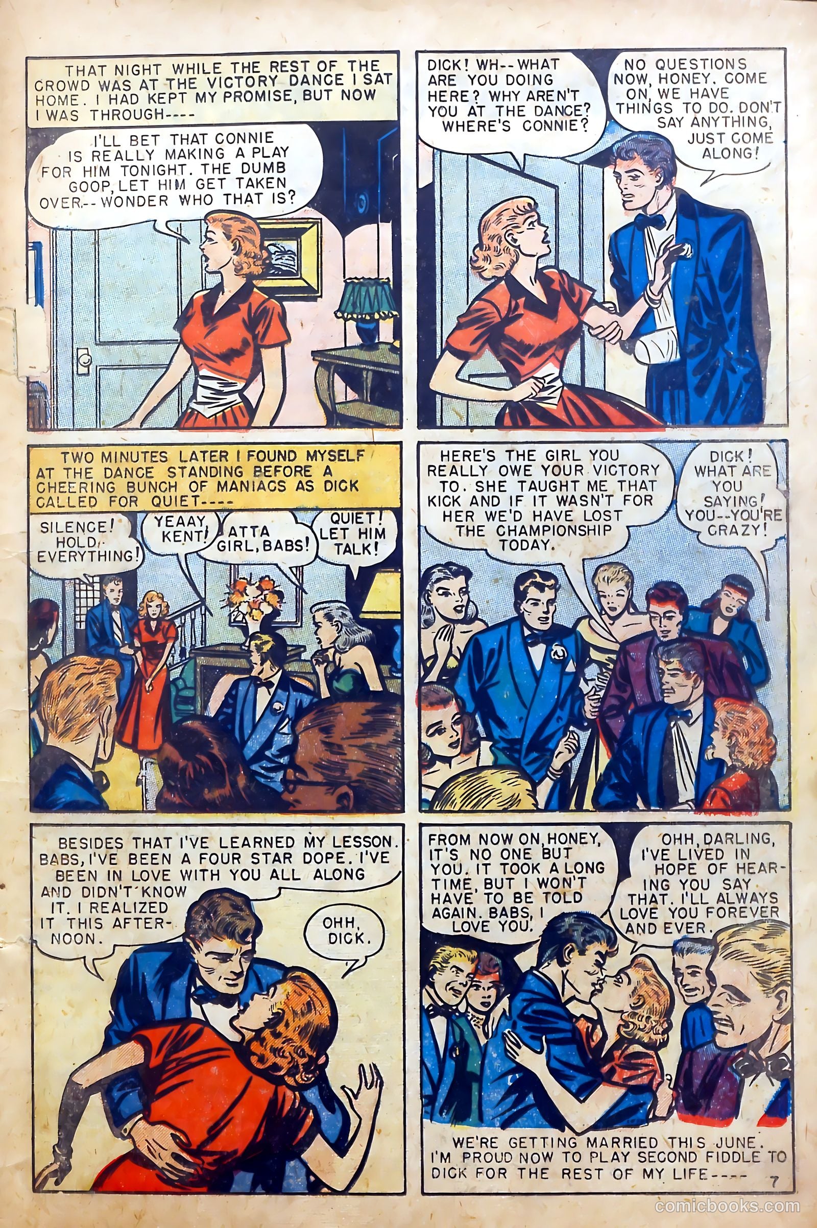 Youthful Love Romances #4 — page 17 of 36