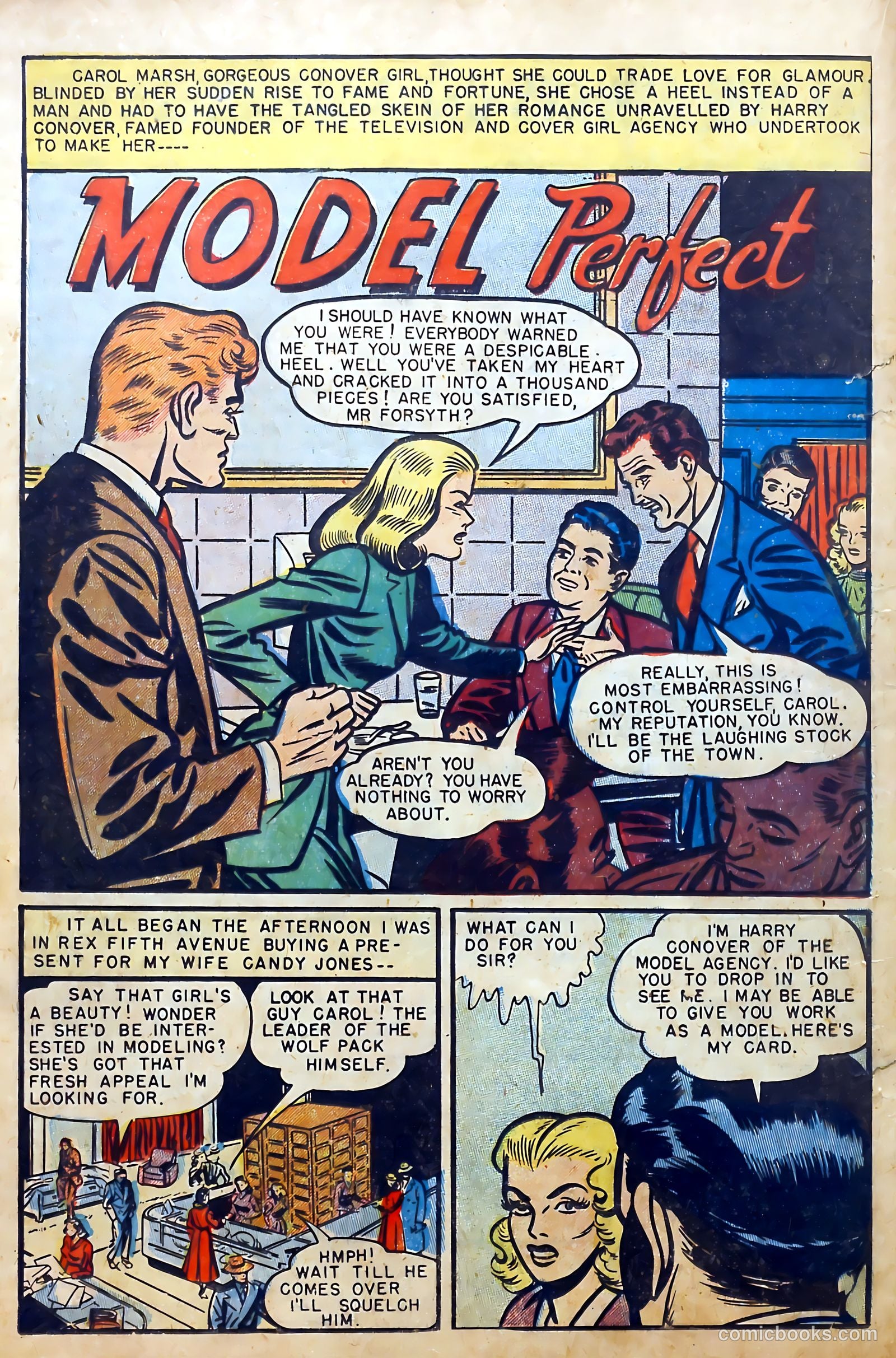 Youthful Love Romances #4 — page 20 of 36