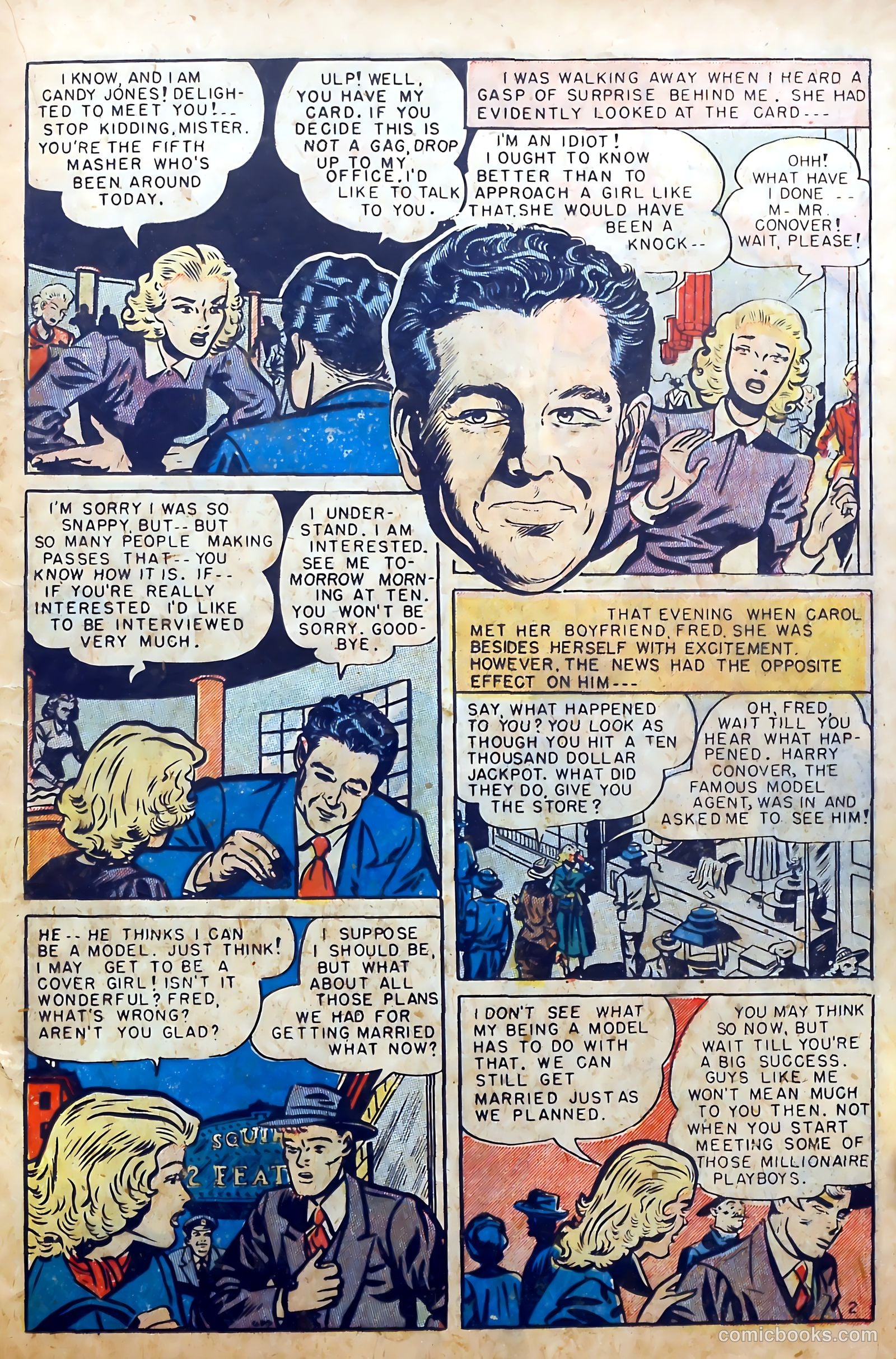 Youthful Love Romances #4 — page 21 of 36