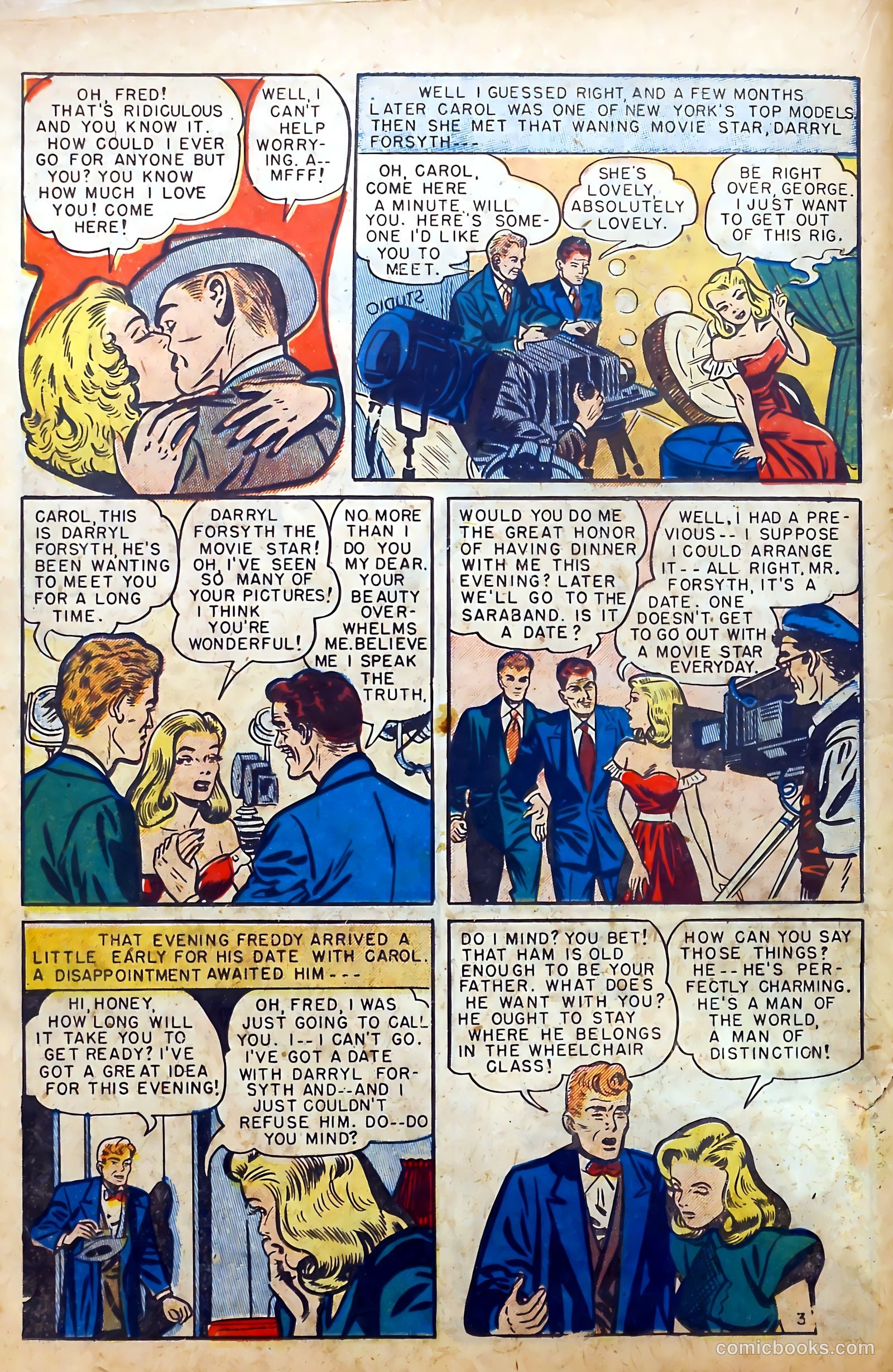 Youthful Love Romances #4 — page 22 of 36