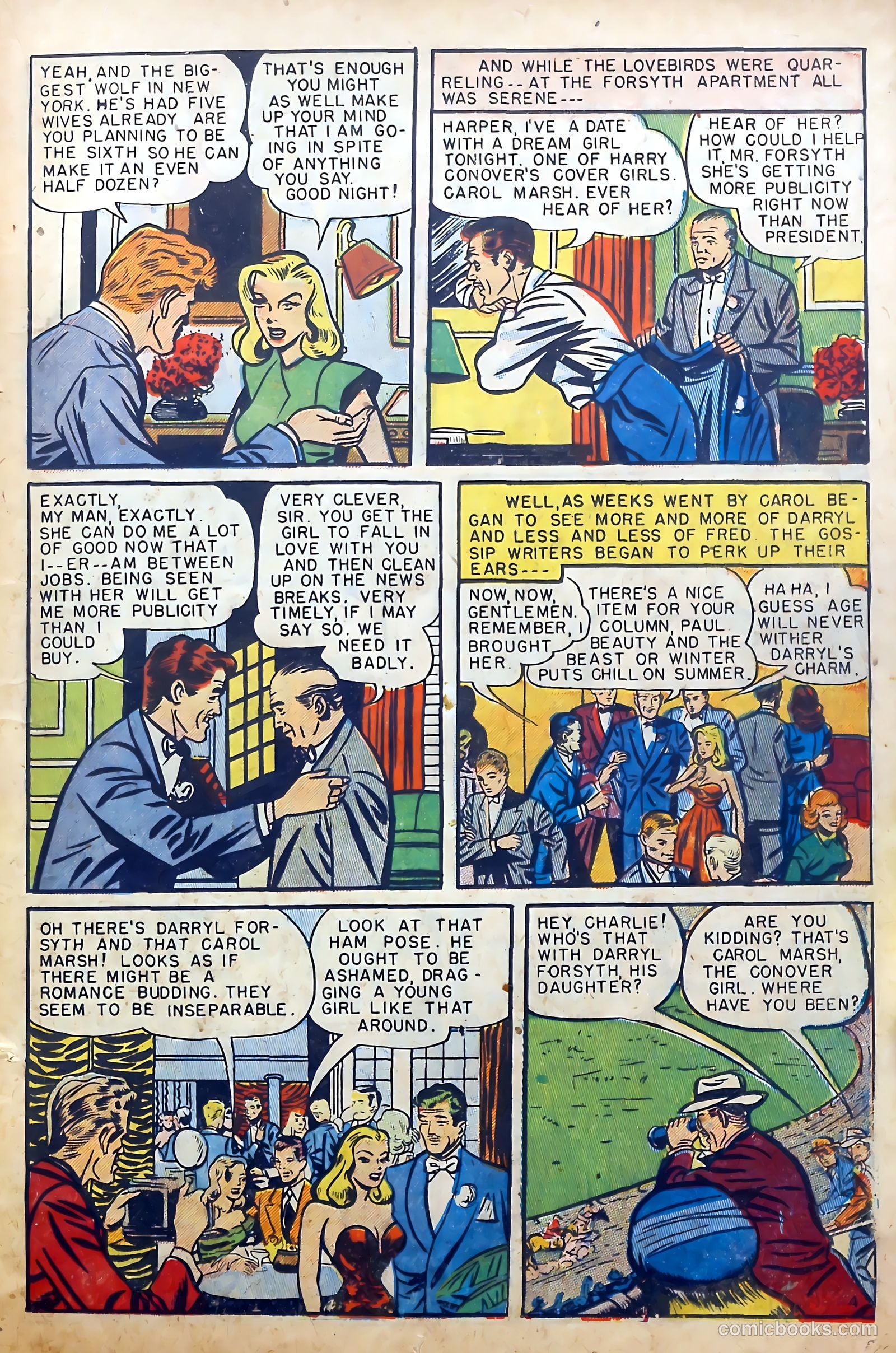 Youthful Love Romances #4 — page 23 of 36
