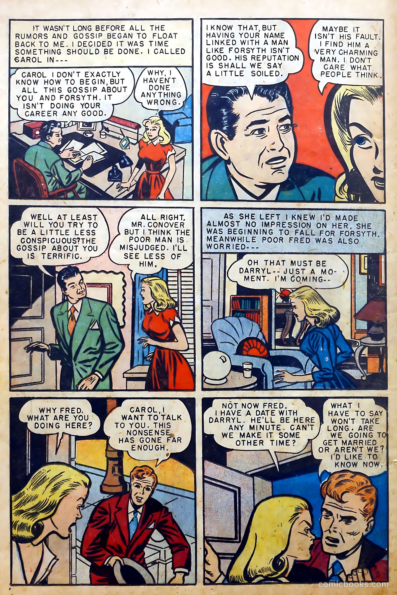 Youthful Love Romances #4 — page 24 of 36