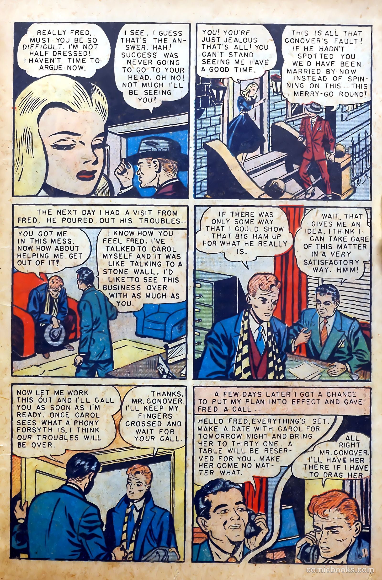 Youthful Love Romances #4 — page 25 of 36