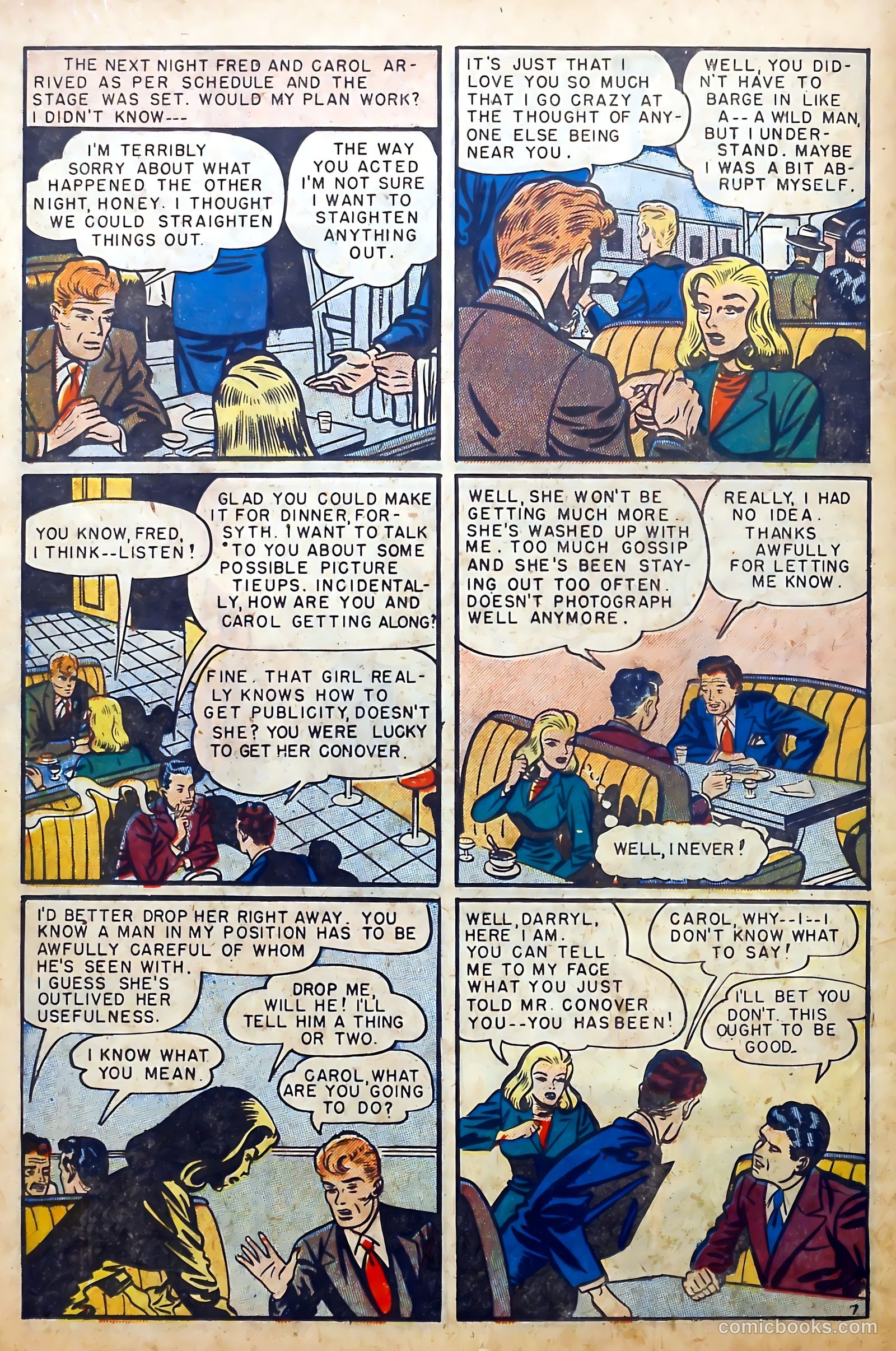 Youthful Love Romances #4 — page 26 of 36