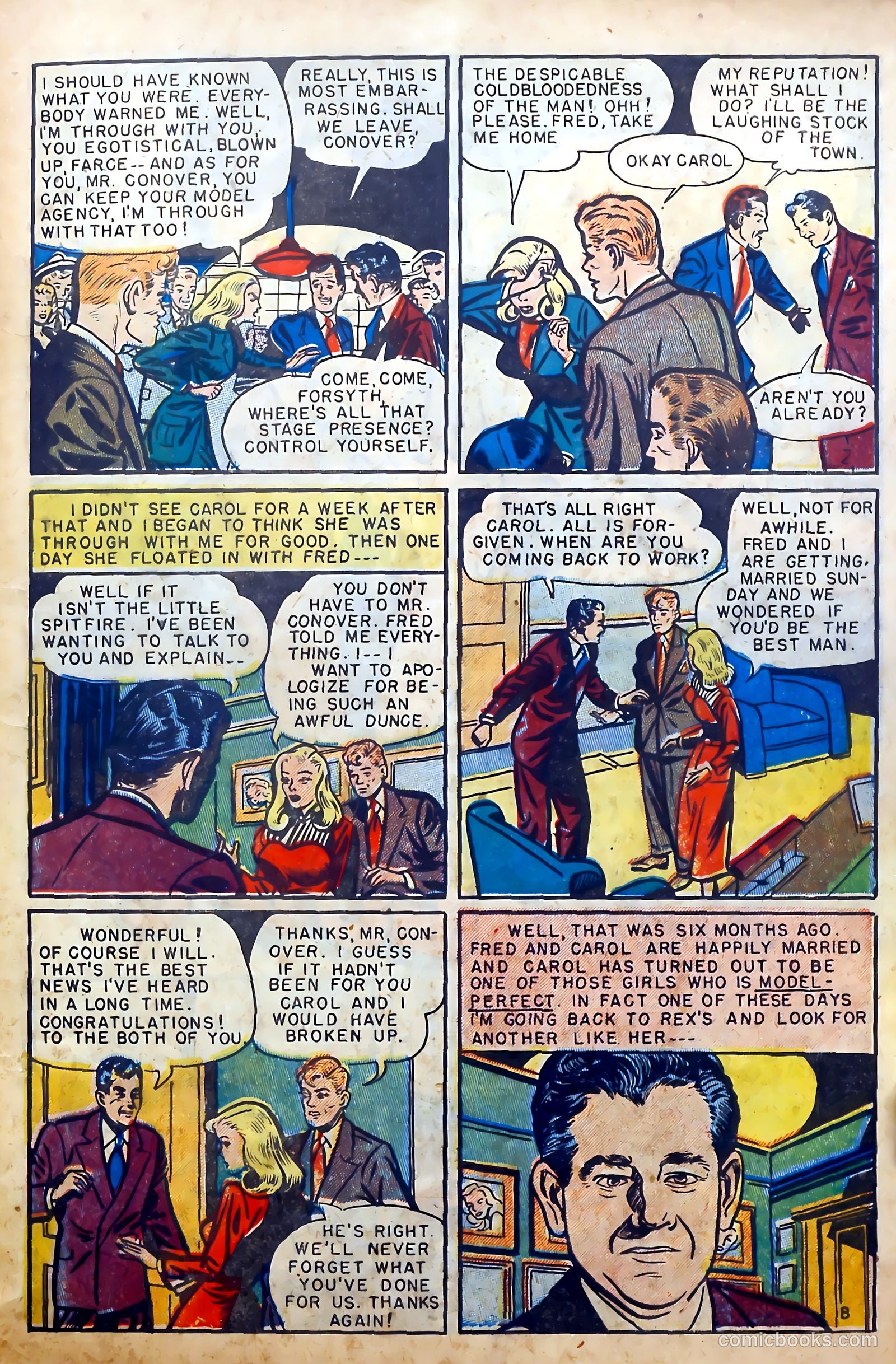 Youthful Love Romances #4 — page 27 of 36
