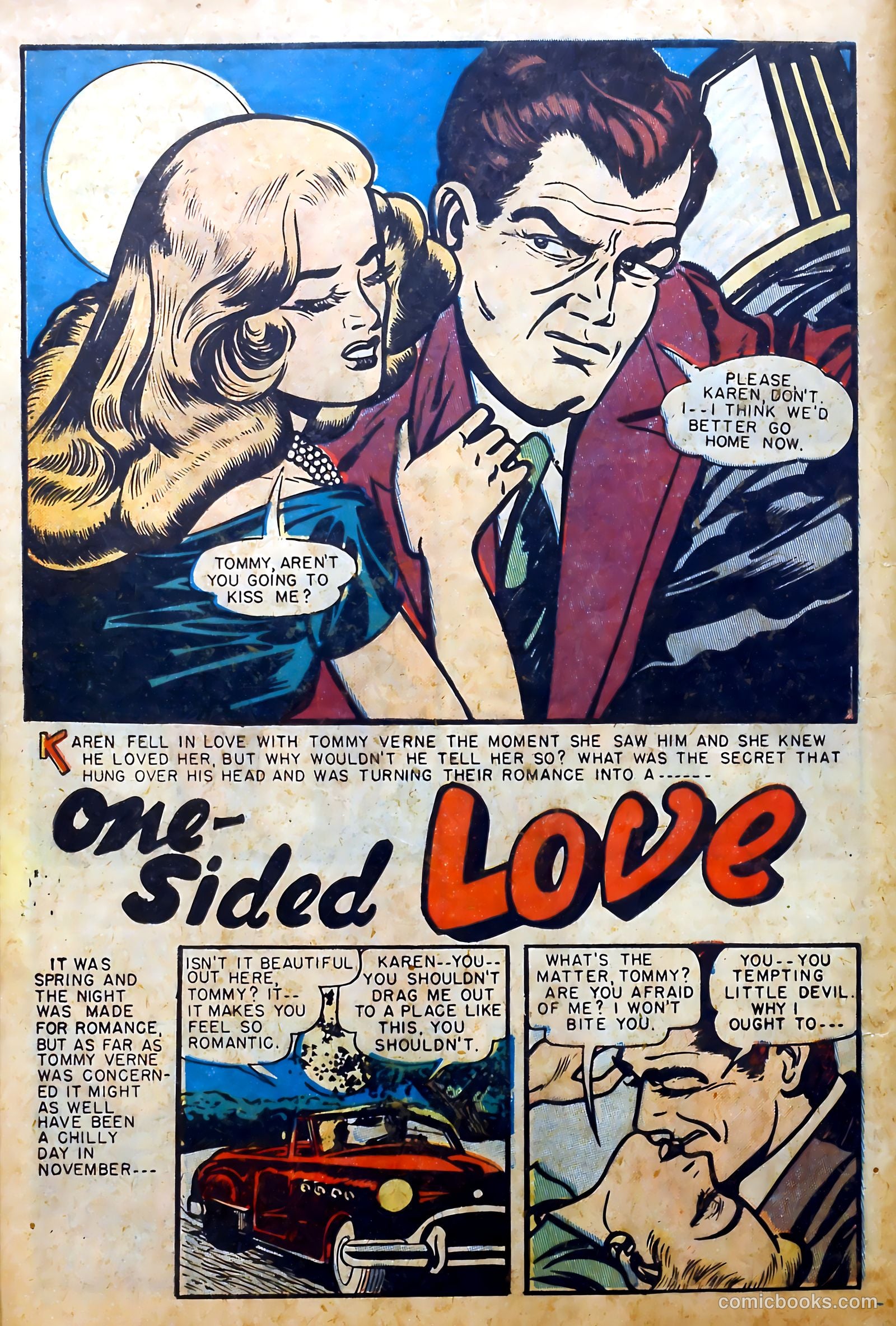 Youthful Love Romances #4 — page 28 of 36