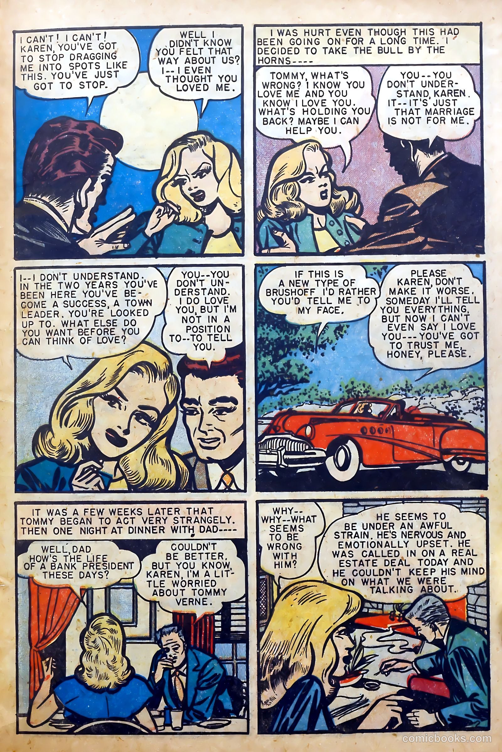 Youthful Love Romances #4 — page 29 of 36