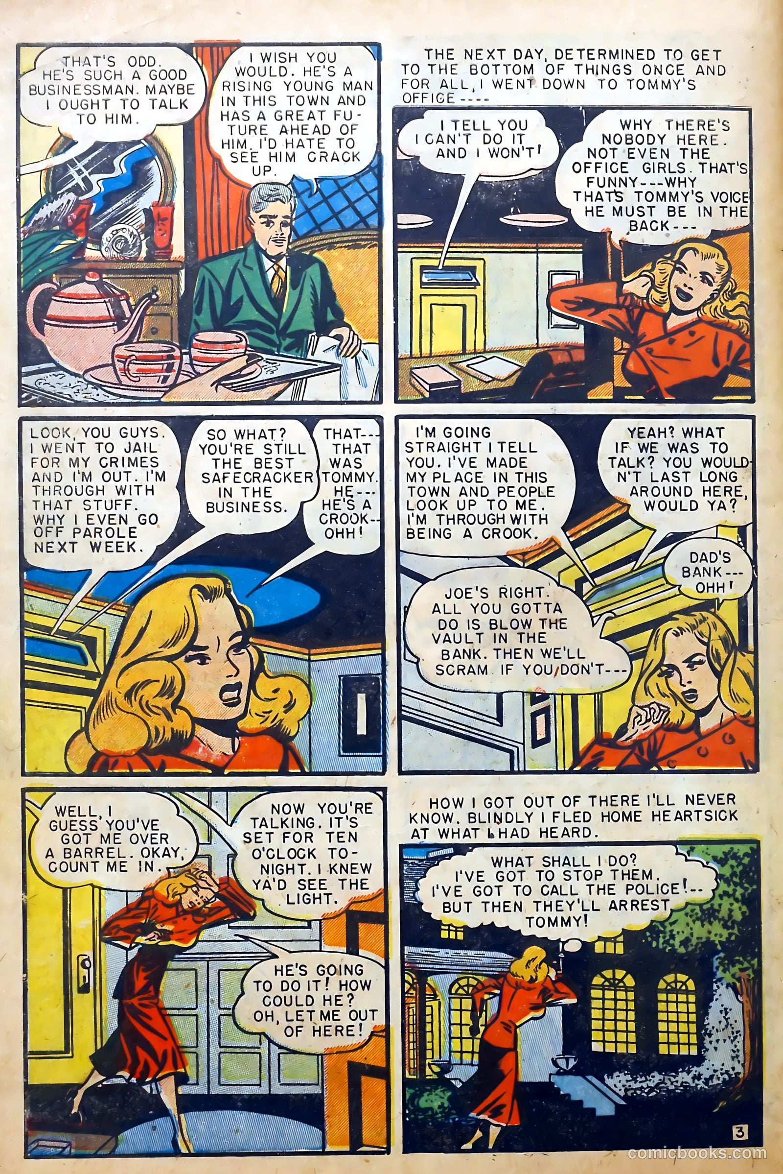 Youthful Love Romances #4 — page 30 of 36