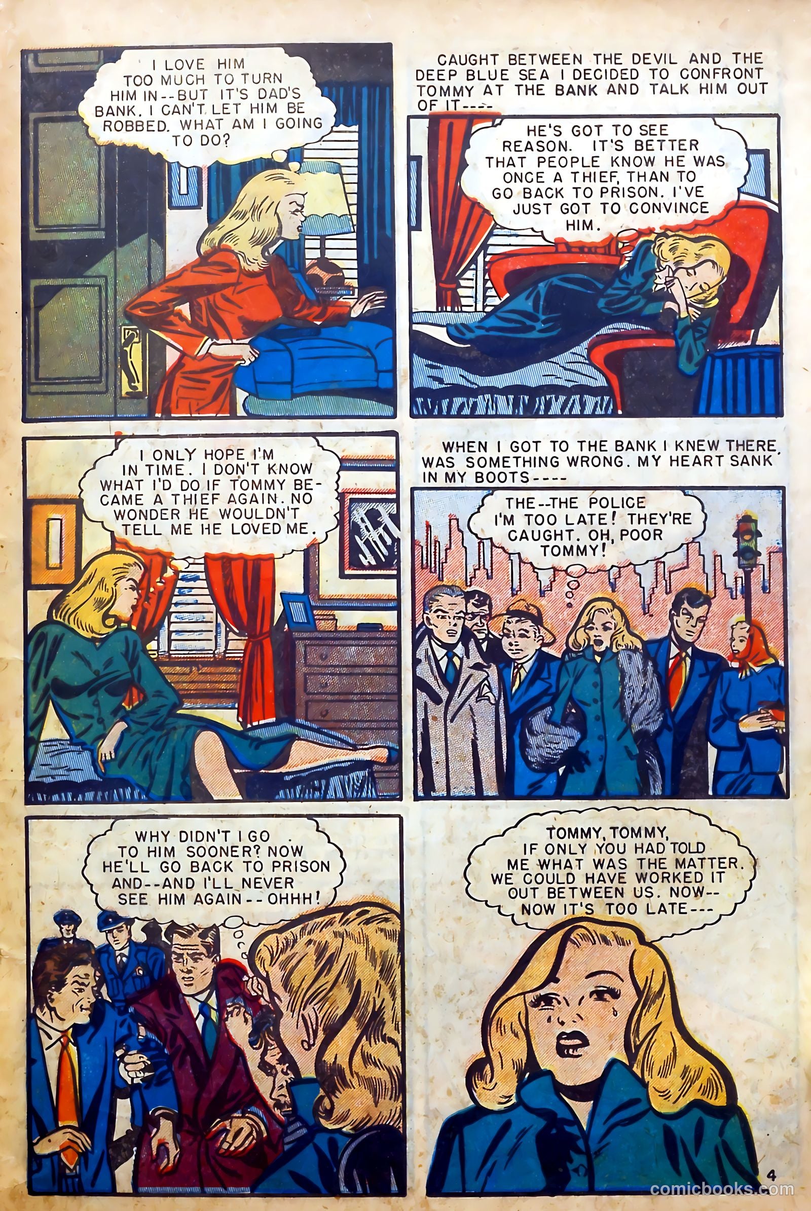 Youthful Love Romances #4 — page 31 of 36
