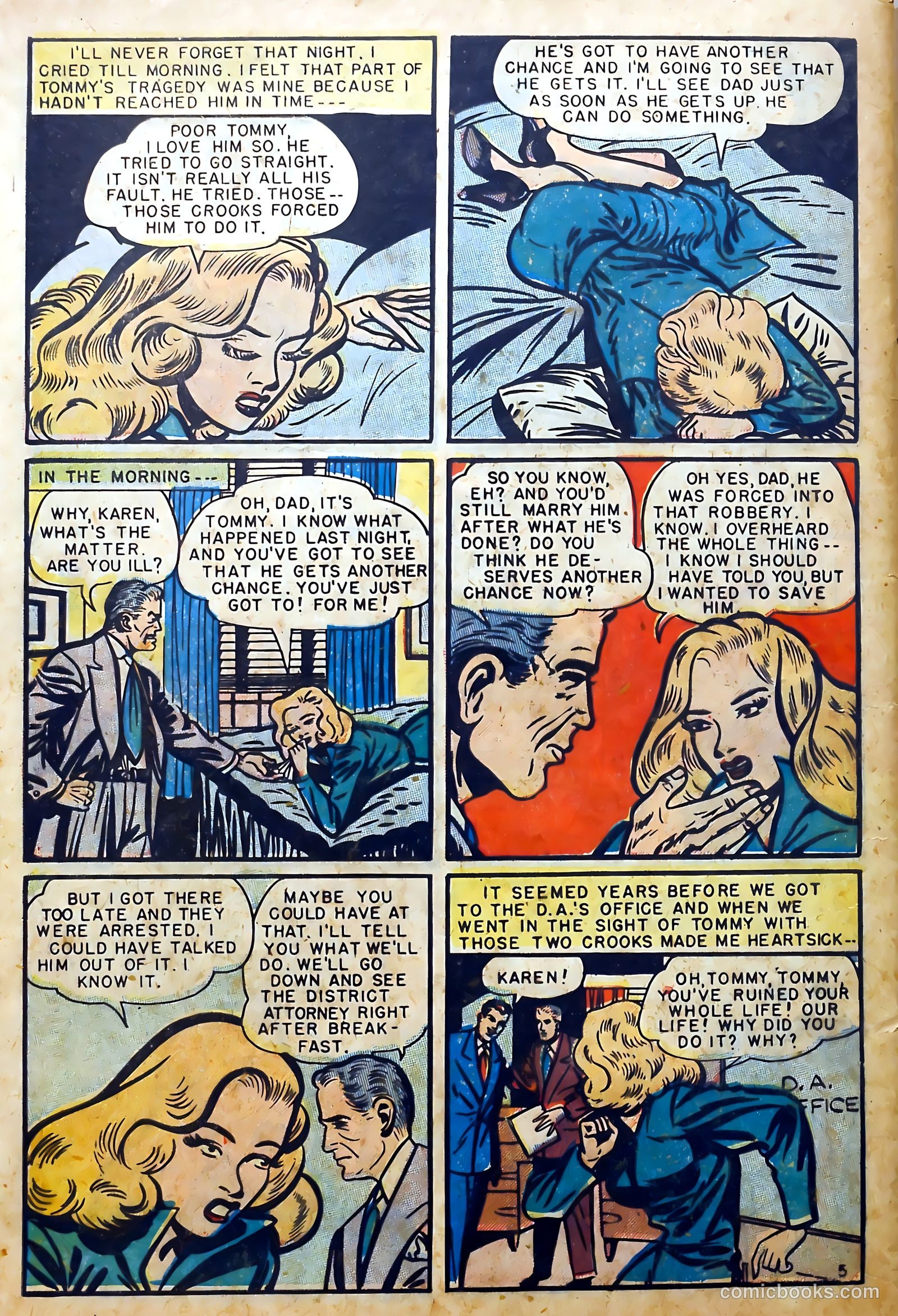 Youthful Love Romances #4 — page 32 of 36