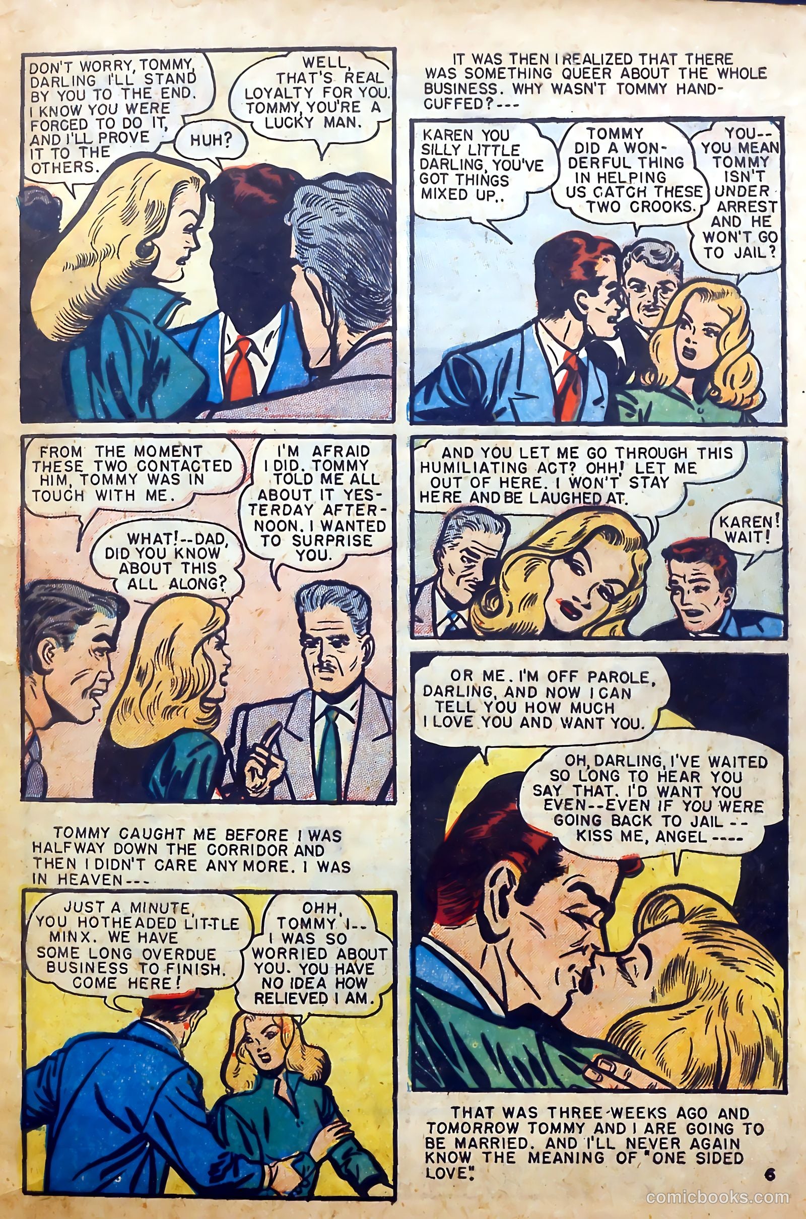 Youthful Love Romances #4 — page 33 of 36