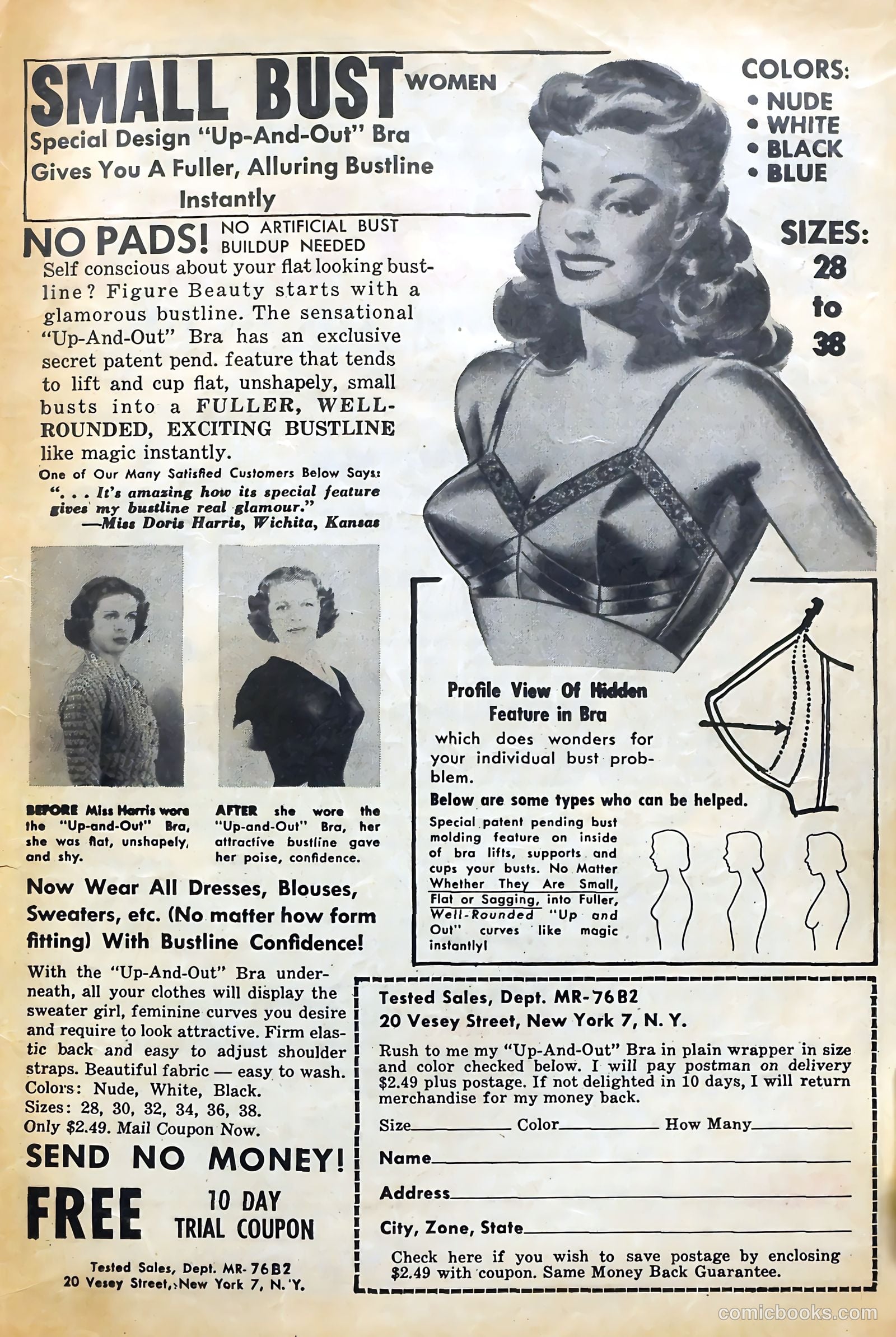 Youthful Love Romances #4 — page 35 of 36