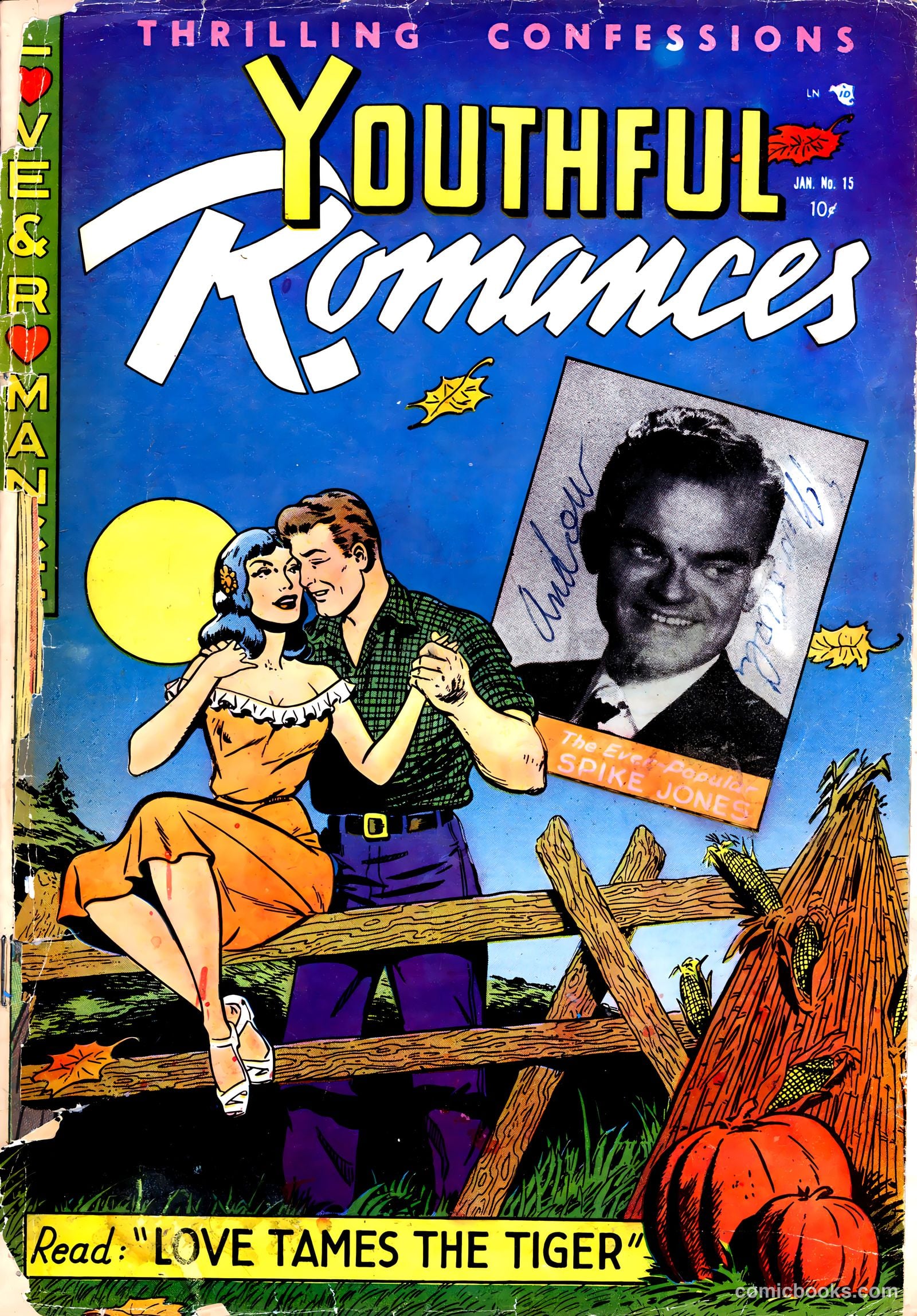 Youthful Romances #1 — page 1 of 36