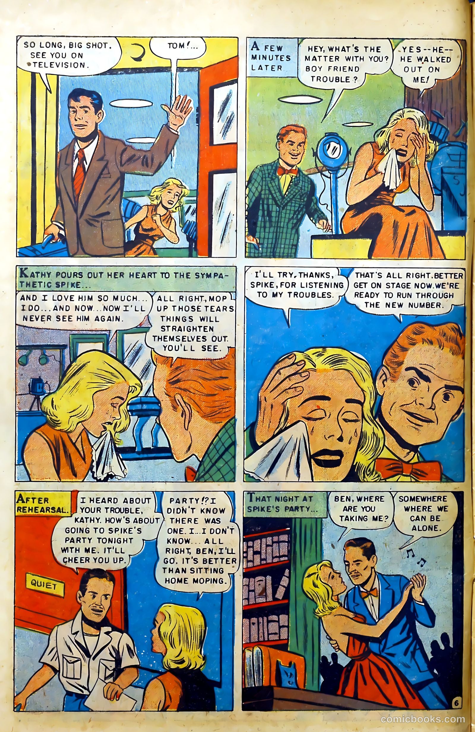 Youthful Romances #1 — page 8 of 36