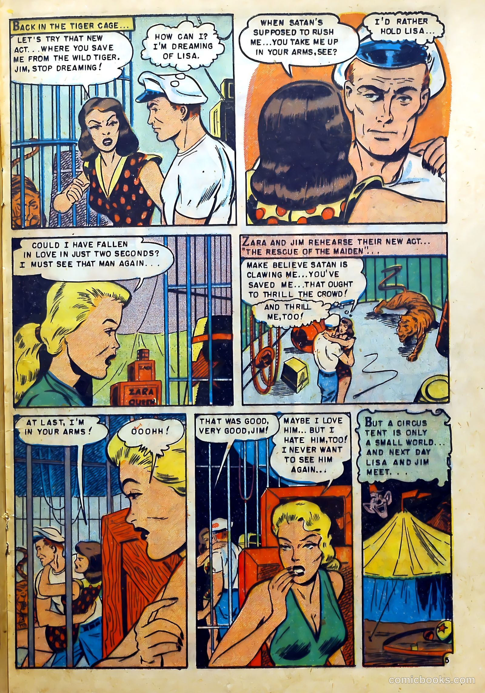Youthful Romances #1 — page 15 of 36