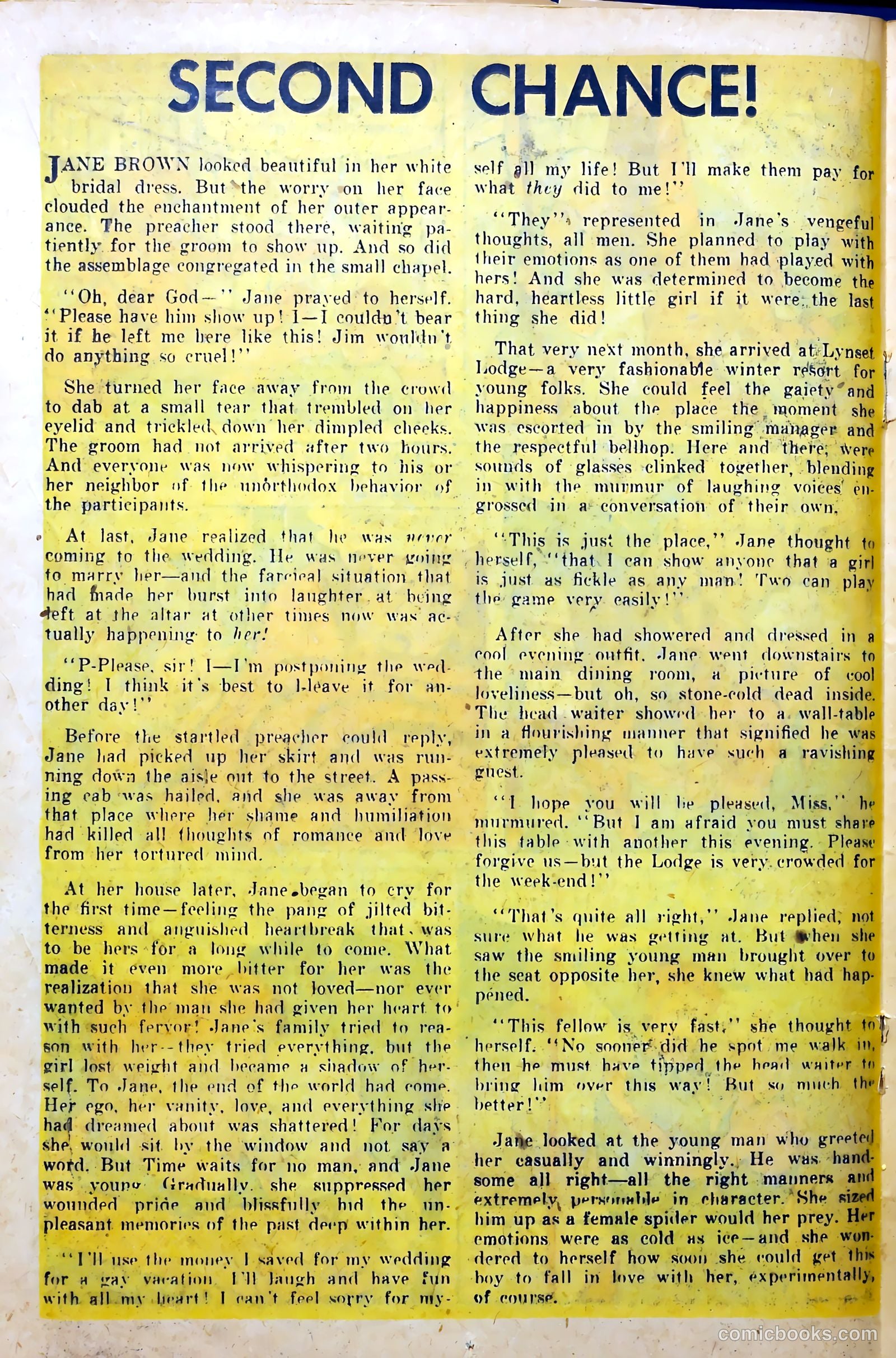 Youthful Romances #1 — page 18 of 36