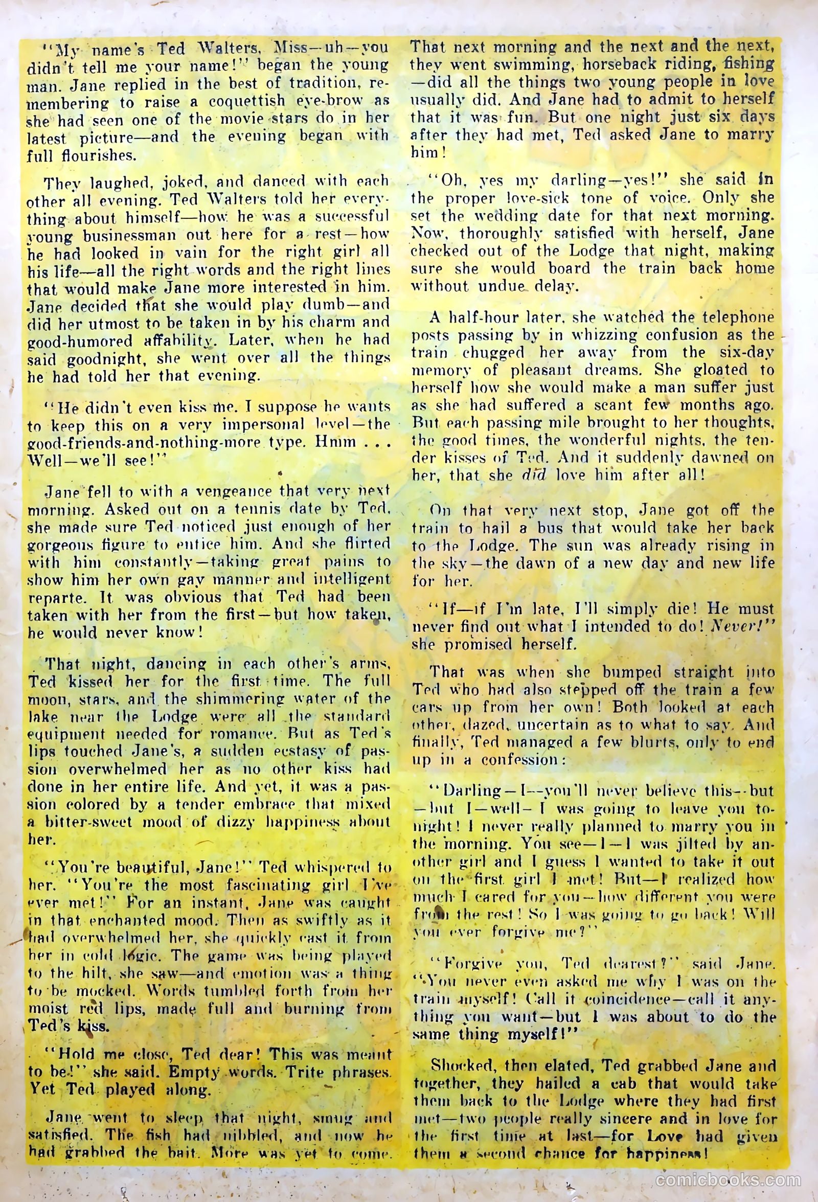 Youthful Romances #1 — page 19 of 36