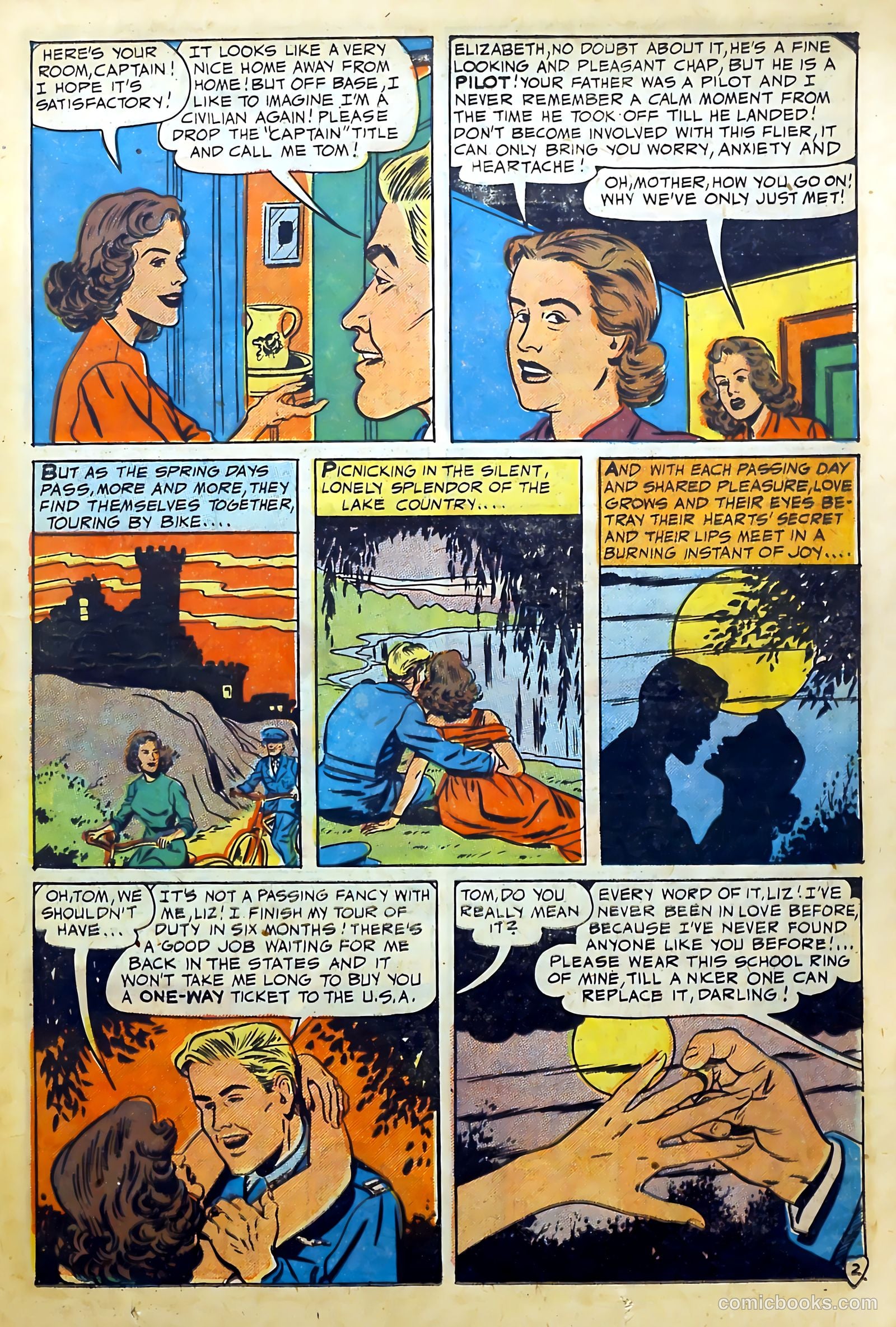 Youthful Romances #1 — page 21 of 36