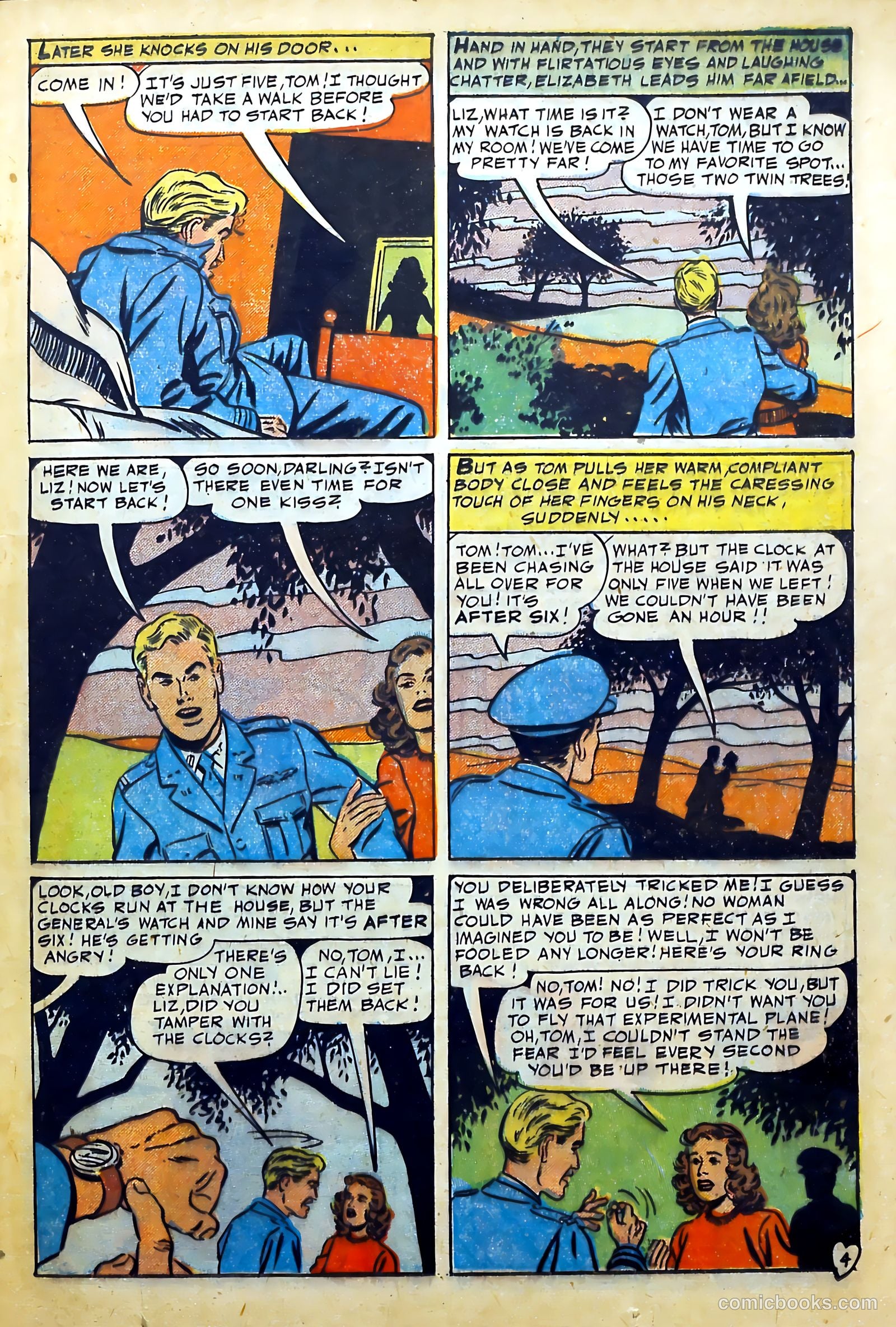 Youthful Romances #1 — page 23 of 36