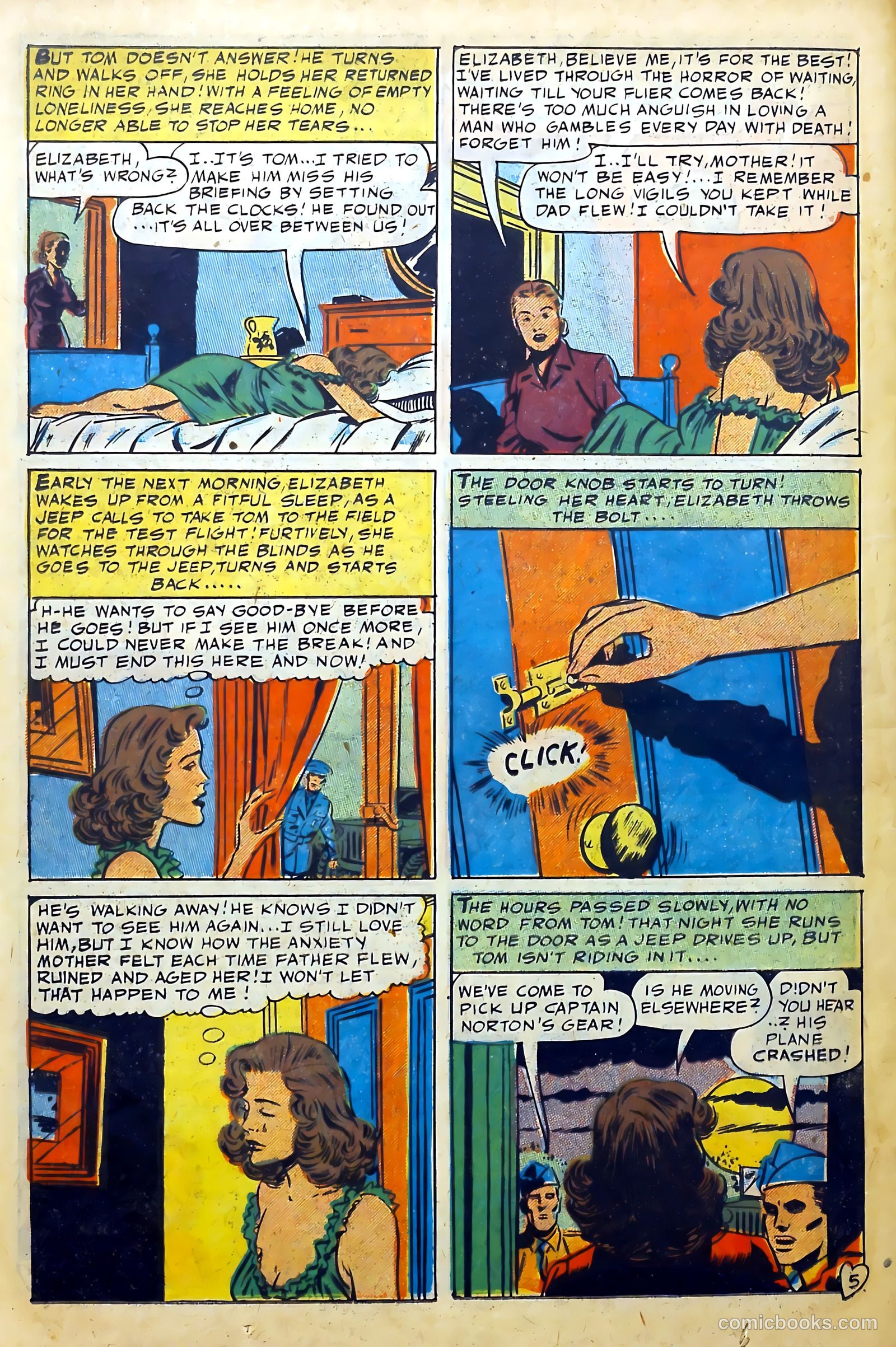 Youthful Romances #1 — page 24 of 36